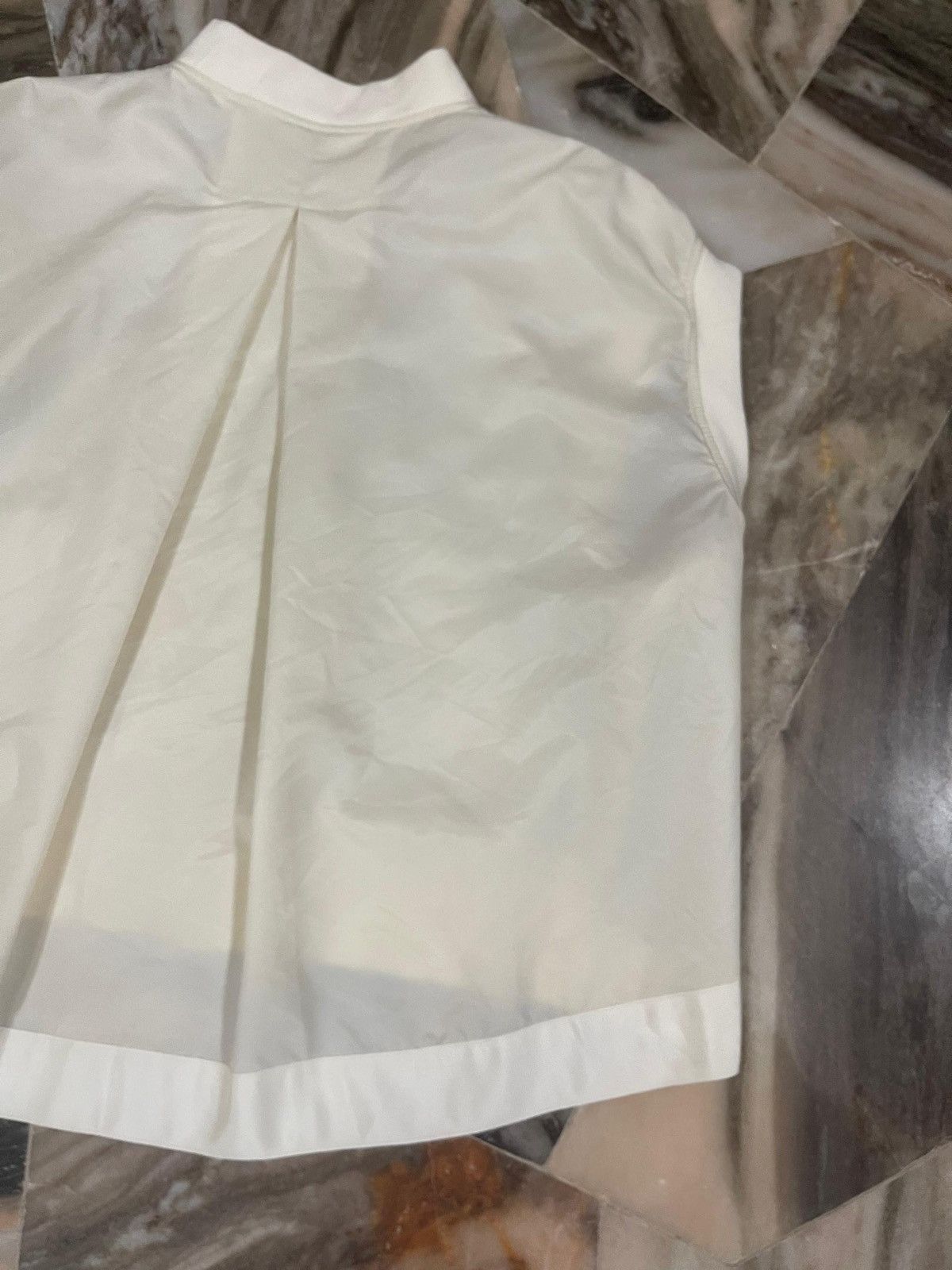 Karl Lagerfeld Karl Lagerfeld Spring/Summer/Autumn Pocono Loose Boxy Vest Size M / US 6-8 / IT 42-44 - 12 Thumbnail