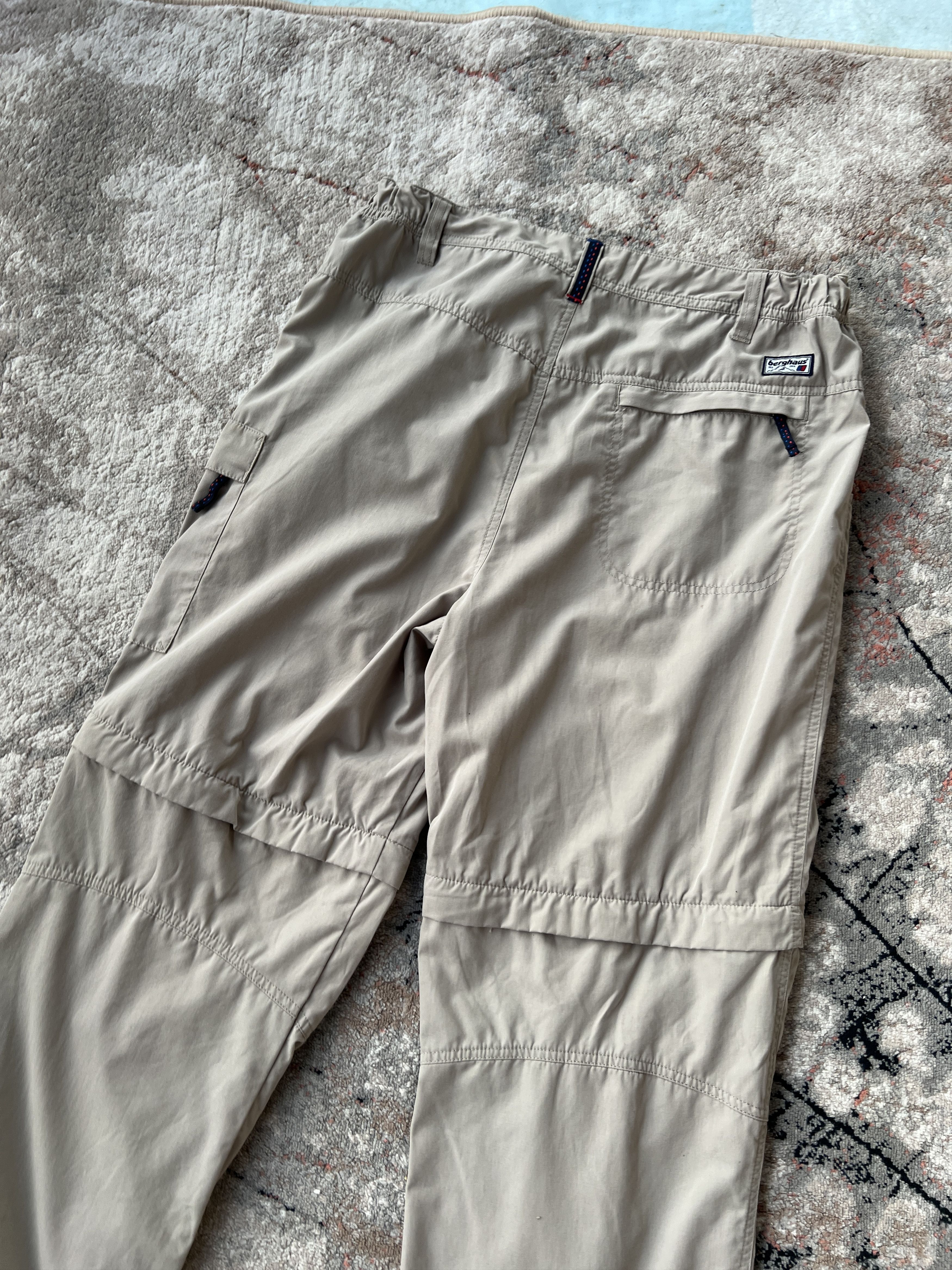 Berghaus × Vintage Berghaus Vintage Pants + Shorts Size US 36 / EU 52 - 9 Thumbnail
