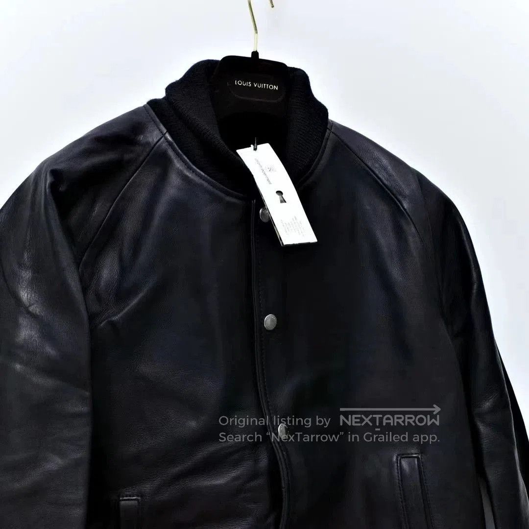 uniform experiment Uniform Experiment UE Leather Baseball Jacket. Size US L / EU 52-54 / 3 - 4 Thumbnail