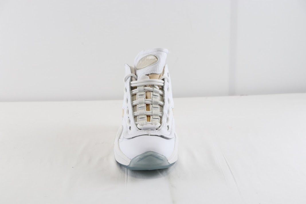 Maison Margiela × Reebok o1rshd1 Basketball Sneakers in White Size US 7.5 / EU 40-41 - 2 Thumbnail