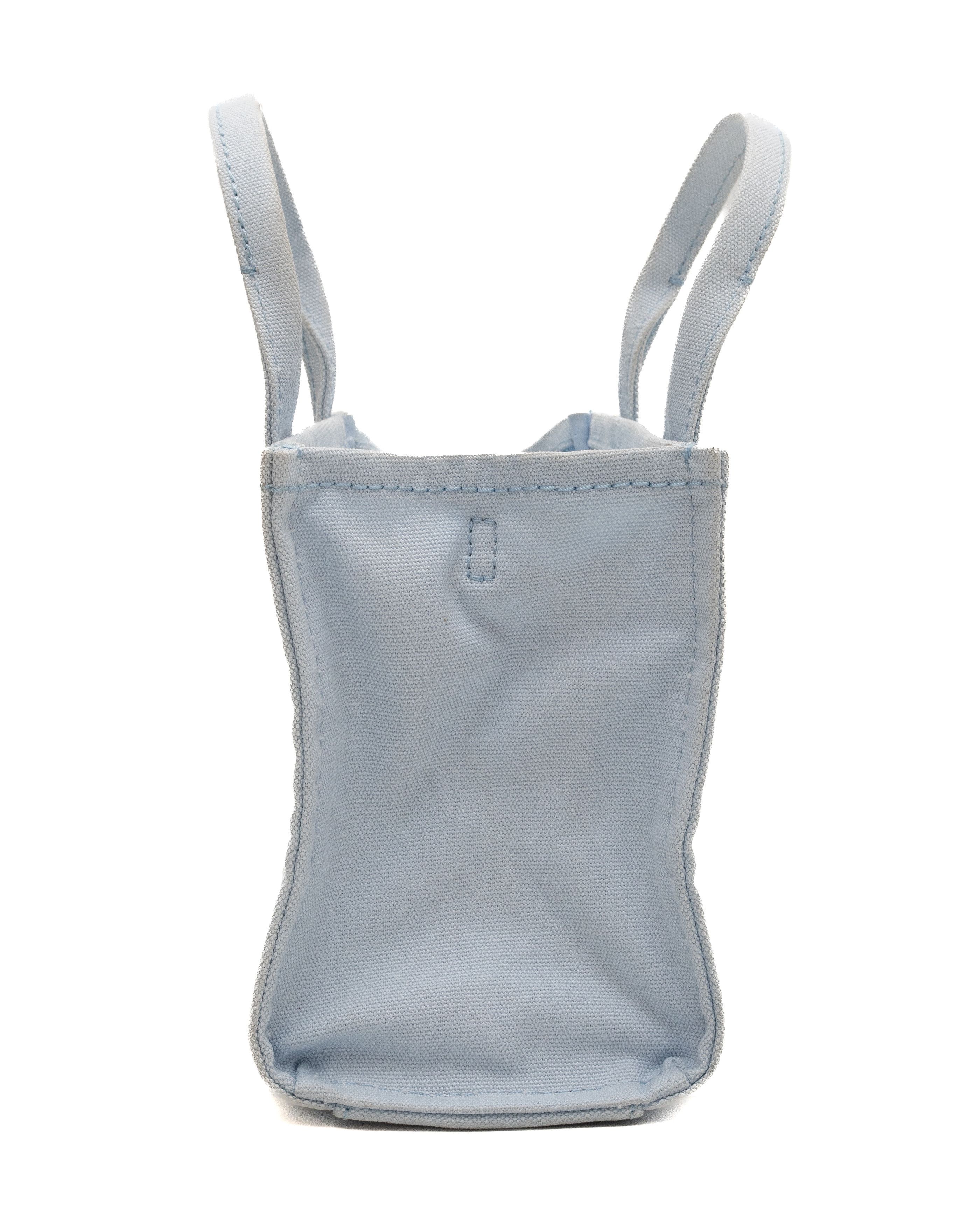 Marc Jacobs MARC JACOBS Small Canvas Tote Bag Cloud Blue Size ONE SIZE - 2 Thumbnail