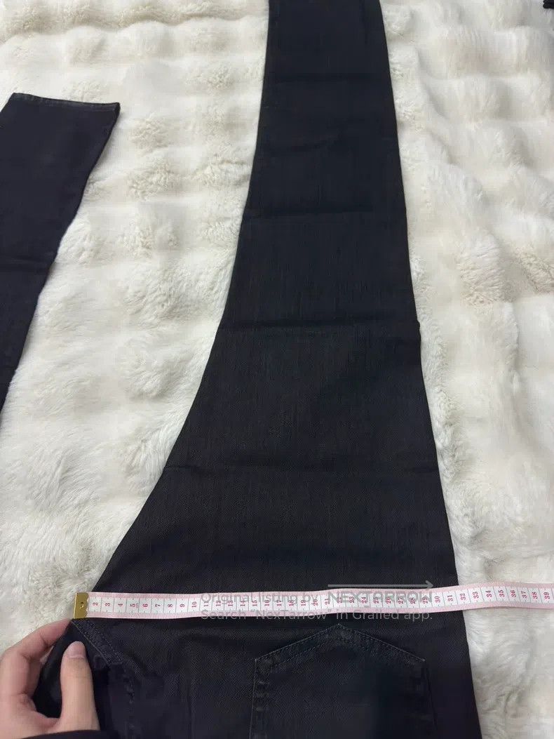 Saint Laurent Paris Saint Laurent Paris Glue Jeans Size US 33 - 8 Thumbnail