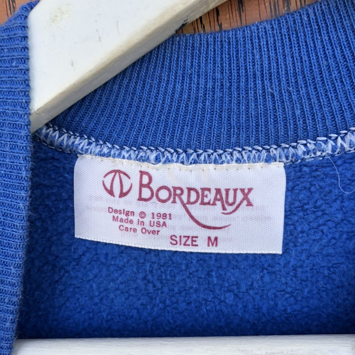 Vintage Vintage Captain Bear Pullover Sweatshirt Size M / US 6-8 / IT 42-44 - 7 Thumbnail