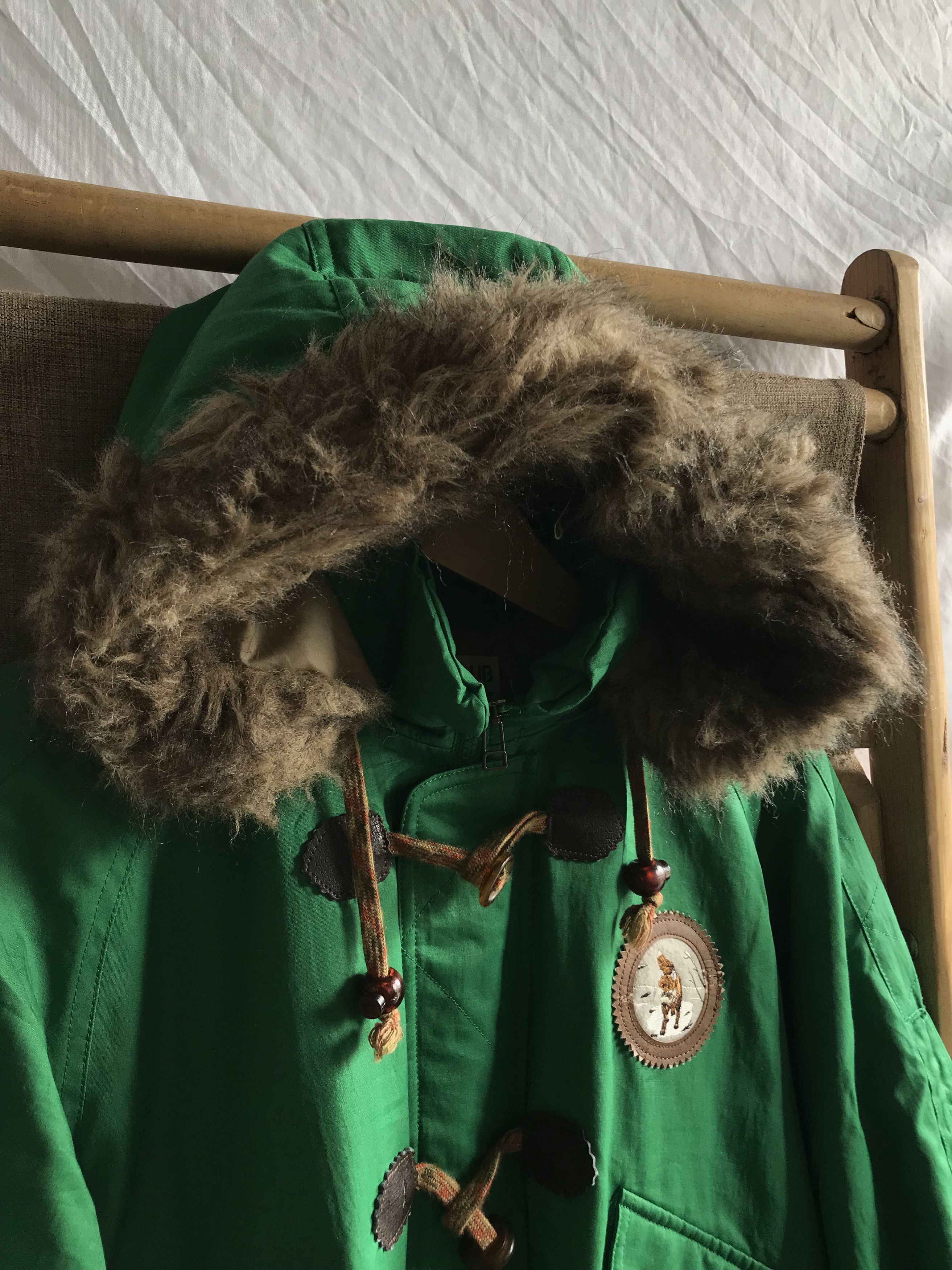 Hysteric Glamour ☠️LAST PRICE☠️Phenix Fur Hoodie Bomber Big Pocket Jacket Size US S / EU 44-46 / 1 - 4 Thumbnail