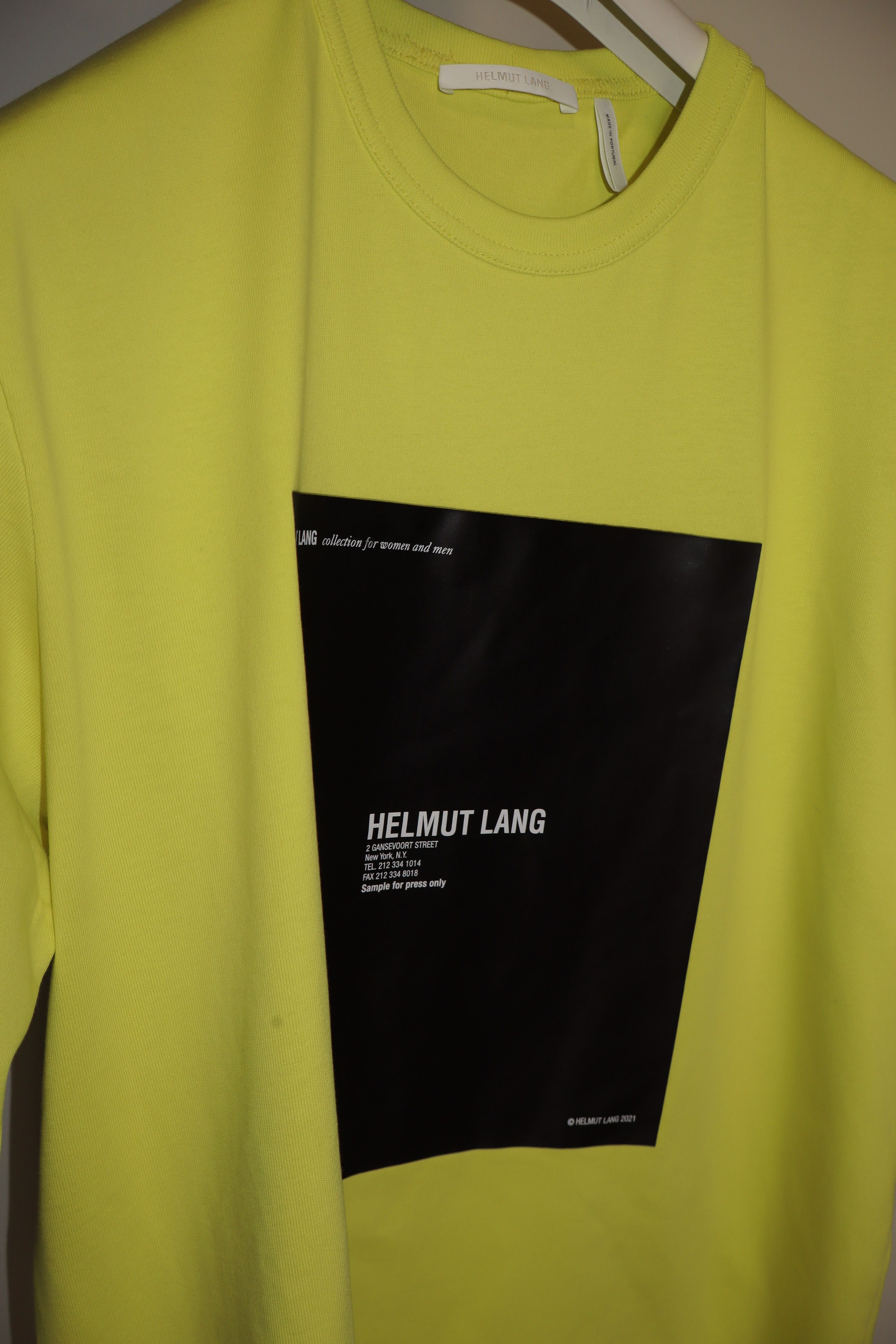 Helmut Lang Confidential t-shirt Size US L / EU 52-54 / 3 - 13 Thumbnail