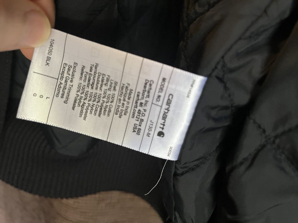 Carhartt Carhartt duck jacket hoodie Size US L / EU 52-54 / 3 - 5 Thumbnail