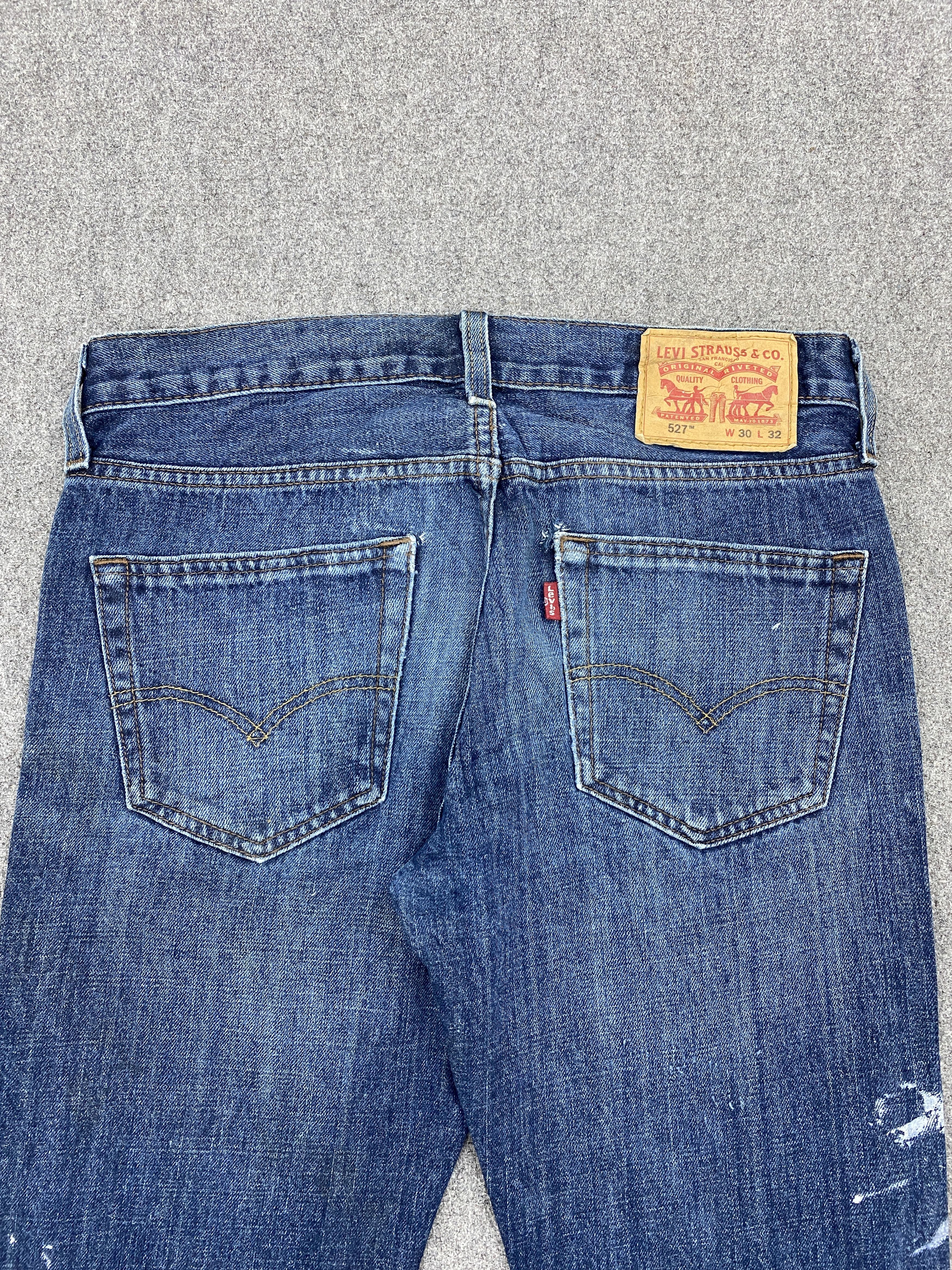 Levi's Vintage Levis 527 Flared Bootcut Denim DP2701 Size US 30 / EU 46 - 16 Thumbnail