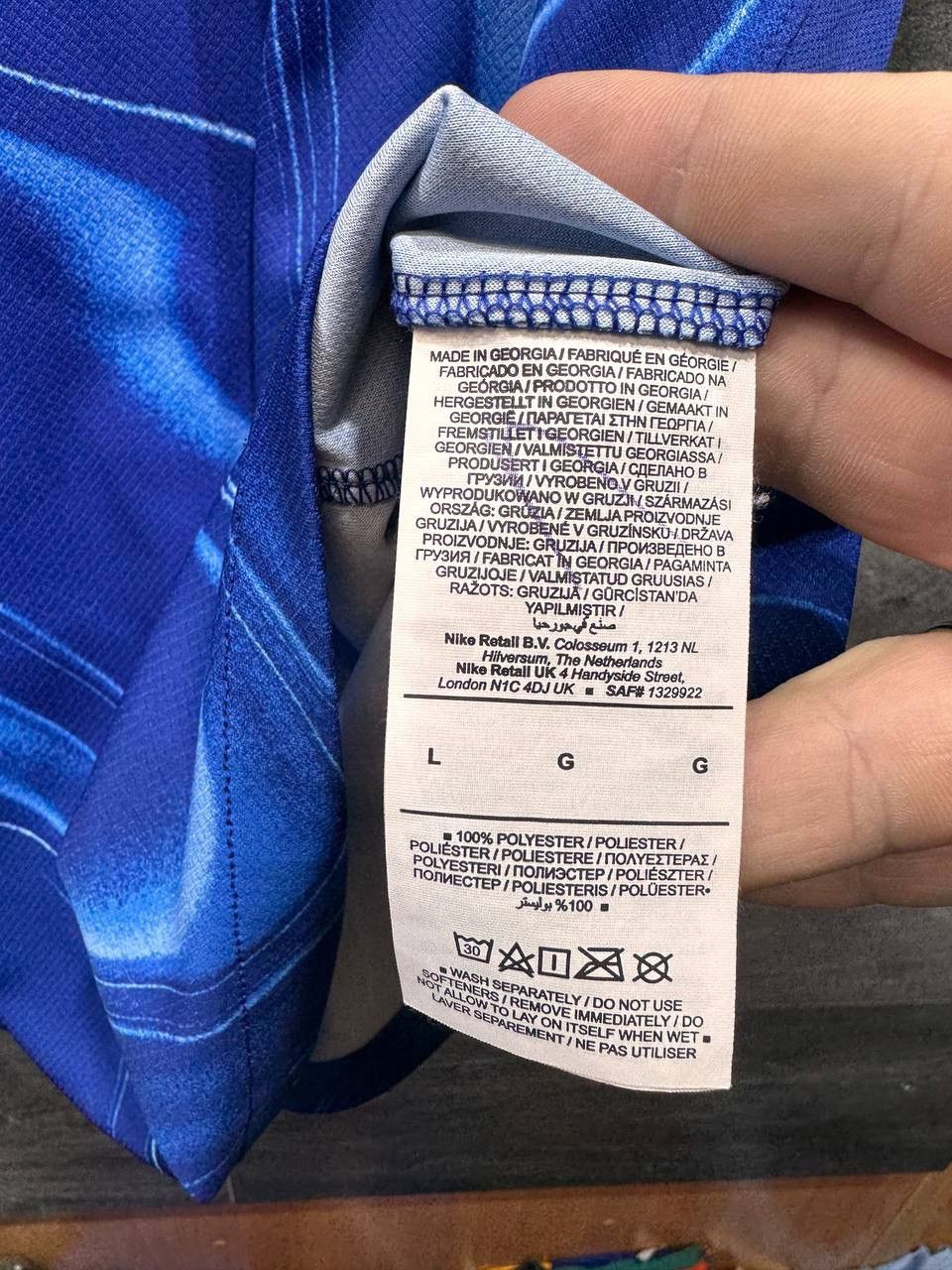 Nike Nike Cole Palmer Chelsea 2024/25 Home Soccer Jersey Shirt Size US L / EU 52-54 / 3 - 7 Thumbnail