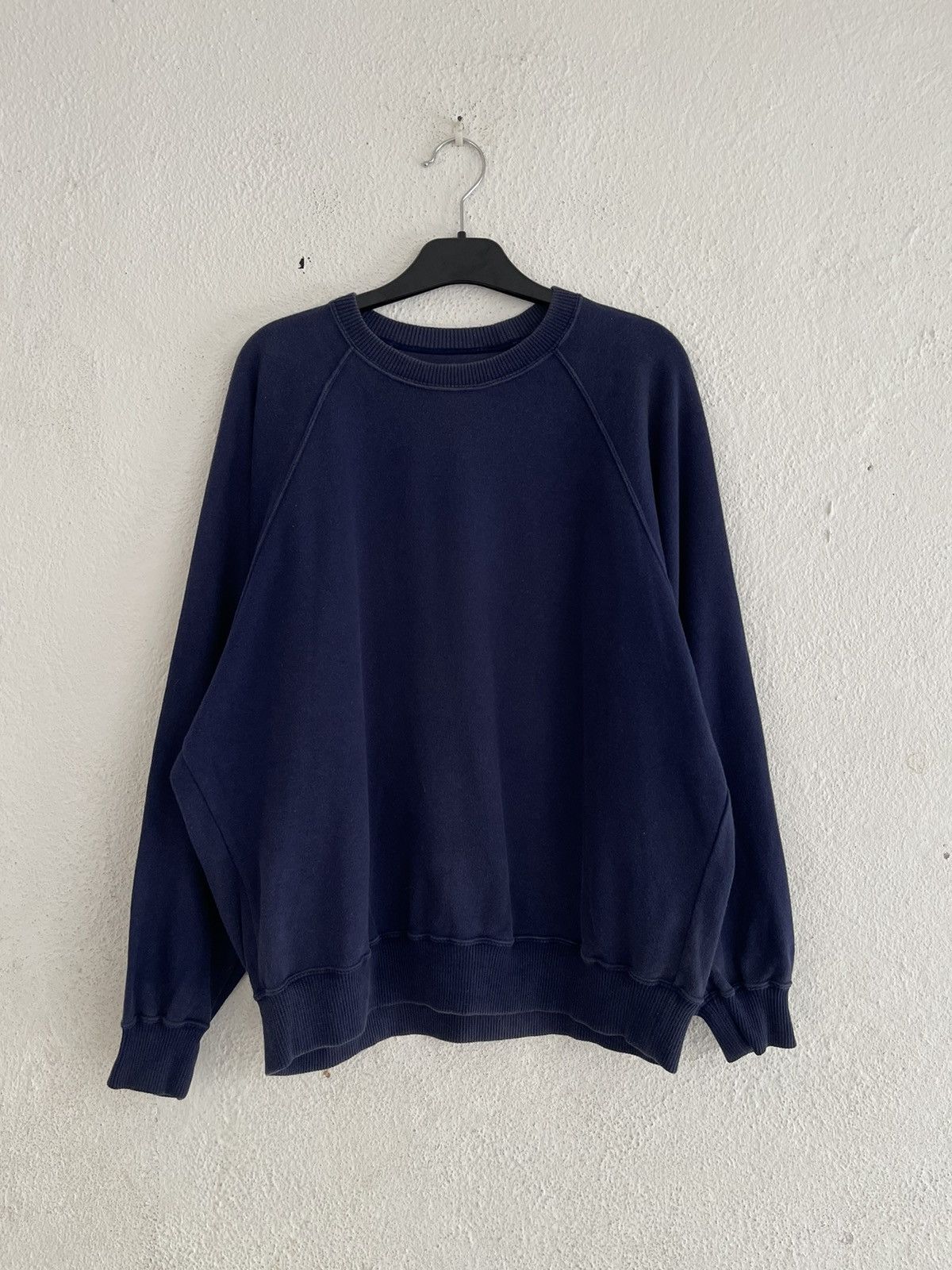 Hai Sporting Gear Hai Sporting Gear By Issey Miyake Navy Logo Sweatshirt Size US M / EU 48-50 / 2 - 2 Thumbnail