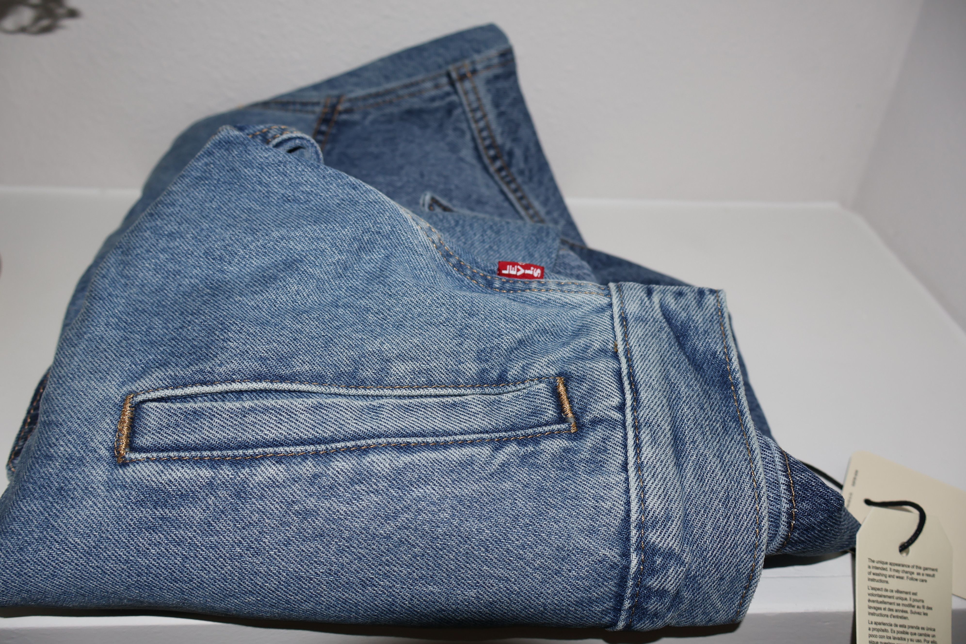 Levi's Levi’s Shrunken ’90s Western Jacket Medium Indigo Denim Size S / US 4 / IT 40 - 2 Thumbnail