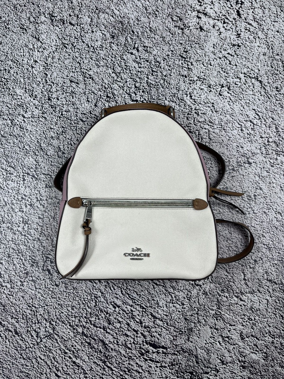 Coach COACH JORDYN BACKPACK - ELECTRIC PINK Size ONE SIZE - 4 Thumbnail