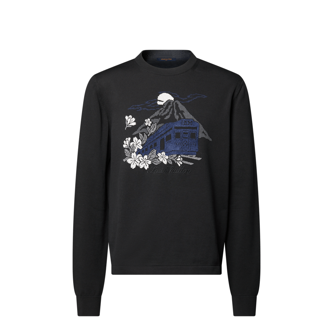 Louis Vuitton Knitted Long-Sleeved Crewneck Size US M / EU 48-50 / 2 - 1 Thumbnail