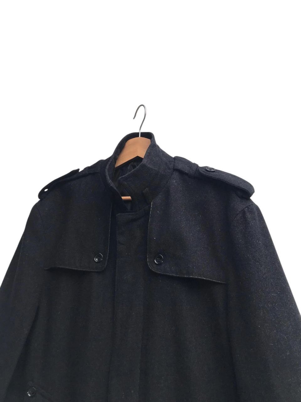 Japanese Brand D’homme A Homme Wool Blend Coat Size US L / EU 52-54 / 3 - 6 Thumbnail