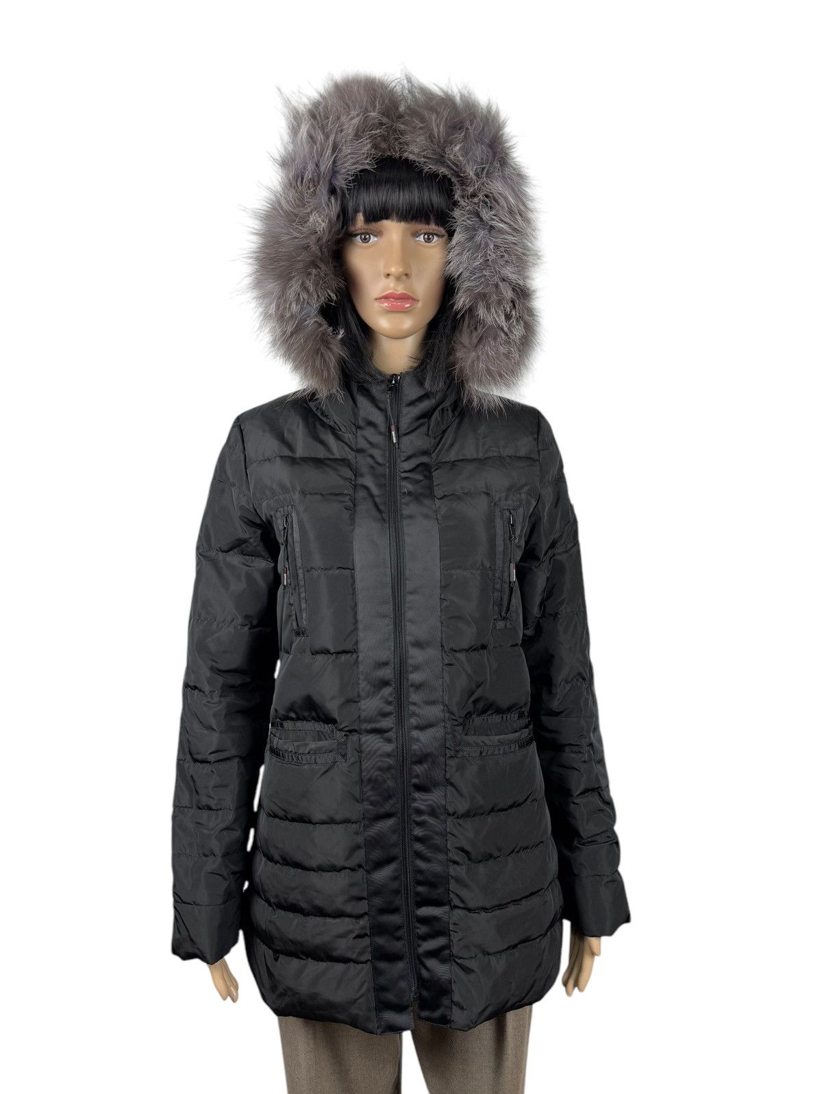 Roberto Cavalli Roberto Cavalli Down Parka Real Fur size M Size M / US 6-8 / IT 42-44 - 12 Thumbnail