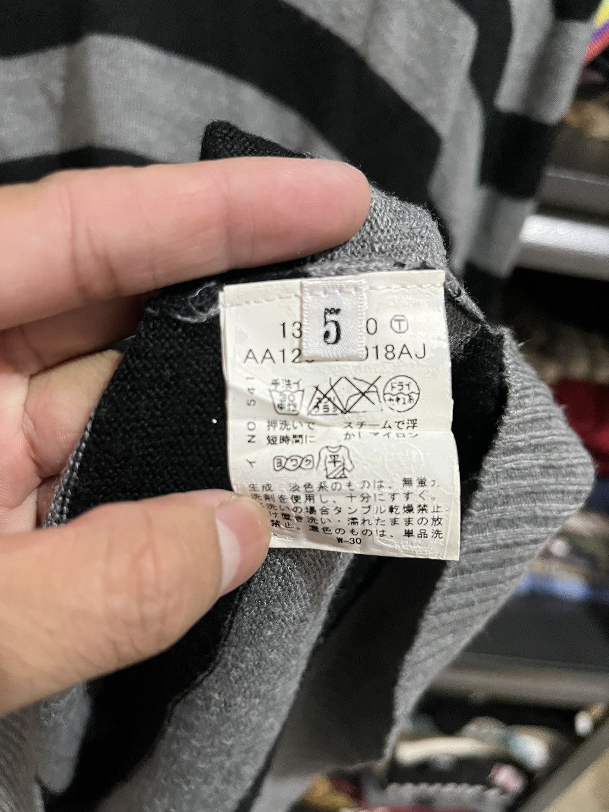 Boycott 💸BINDINGOFFER💸Boycott stripe knite Size US L / EU 52-54 / 3 - 4 Thumbnail