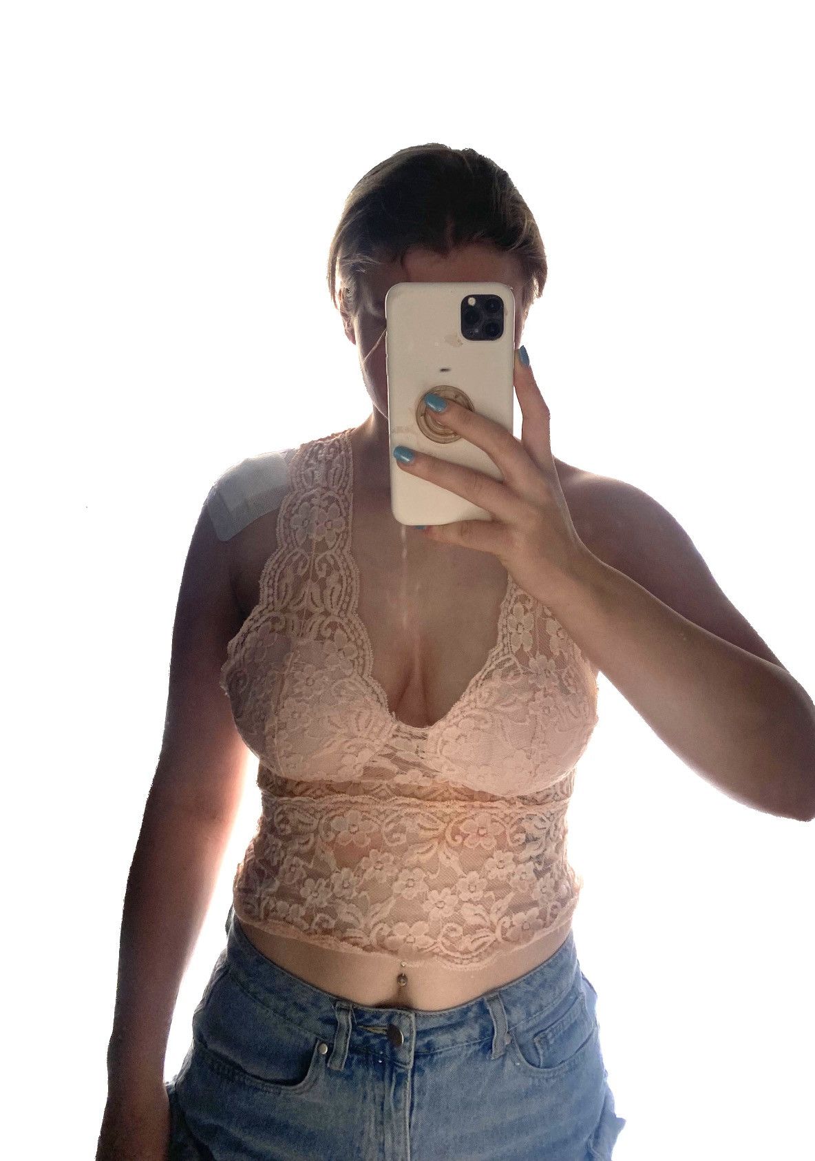 Varley Lacey Bralette top Size M / US 6-8 / IT 42-44 - 1 Thumbnail