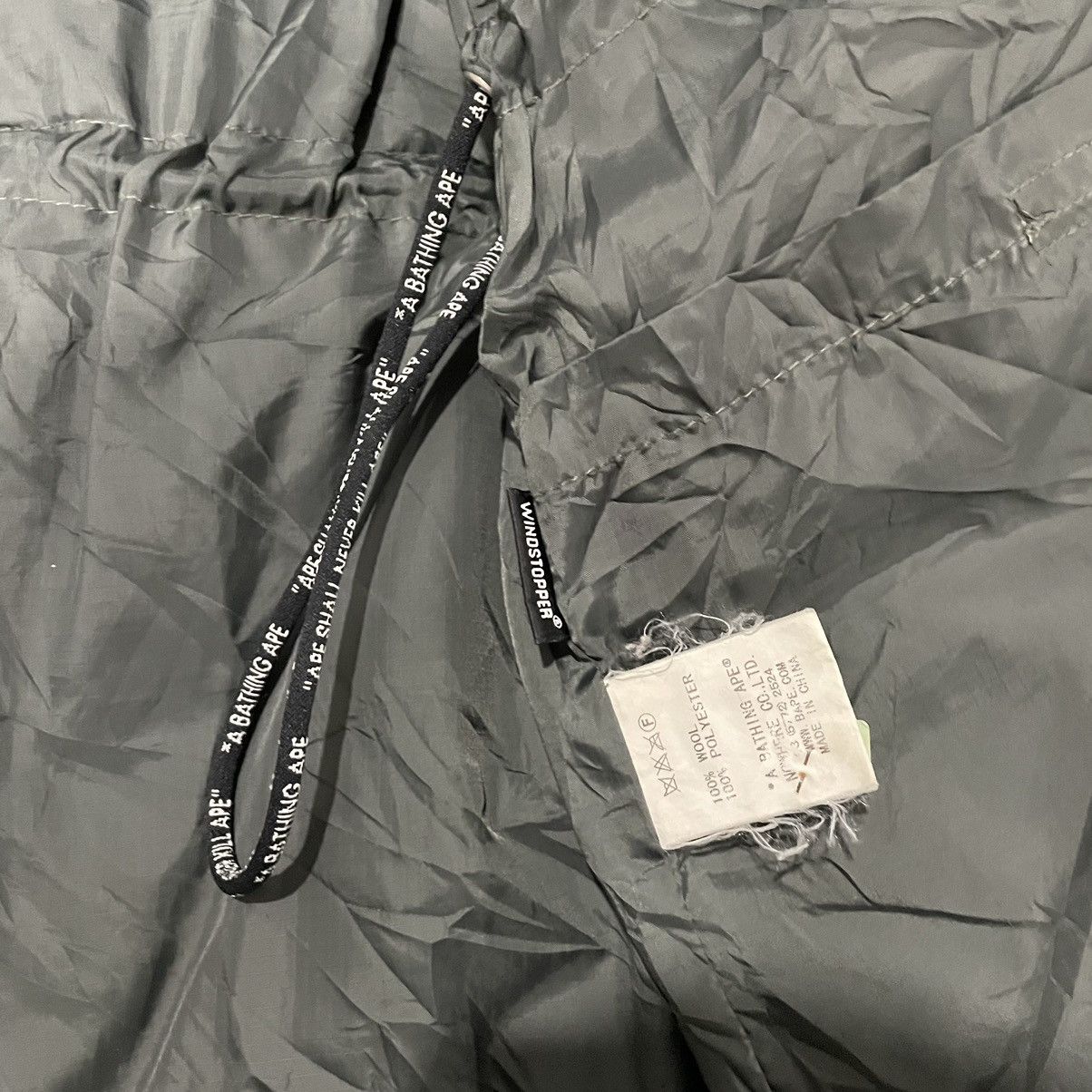 Bape A Bathing Ape CLASSIC DOWN JACKET Size US S / EU 44-46 / 1 - 14 Thumbnail