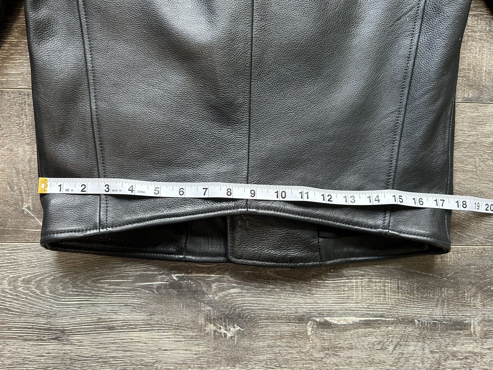 Levi's Made & Crafted Levi’s Made & Crafted Leather Biker Jacket Cowhide Size US S / EU 44-46 / 1 - 10 Thumbnail