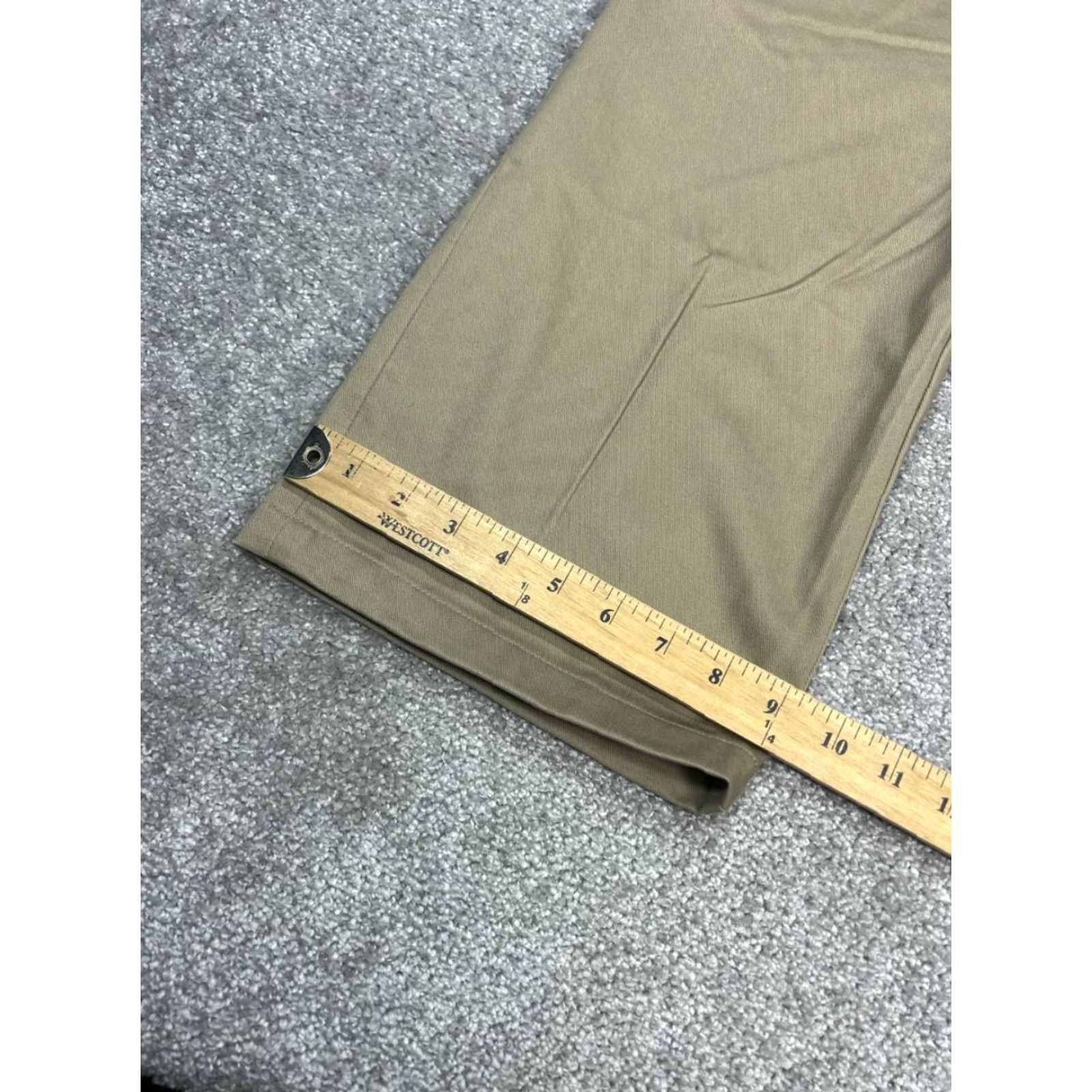 Vintage 5.11 Tactical Covert Khaki 1.0 Pants Mens 28x34 Beige Cotton Mid Rise Straight Leg Khaki 5-Pocket Design Casual Workwear Mens Size US 28 / EU 44 - 6 Thumbnail