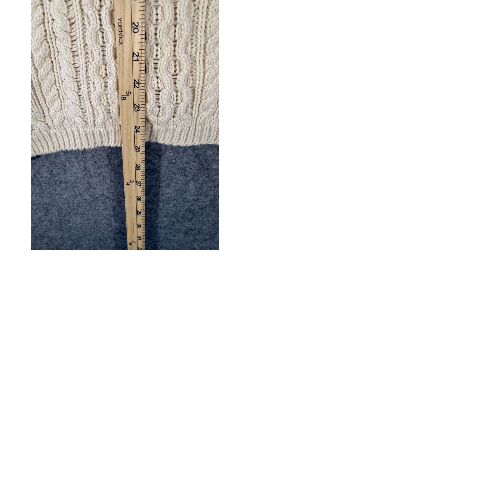 Vintage VINTAGE Cabela’s Sweater Vest Womens M Ivory Button Front V-Neck Cable Knit Sleeveless Knit Holiday USA Mens? Women? end. Size M / US 6-8 / IT 42-44 - 9 Thumbnail