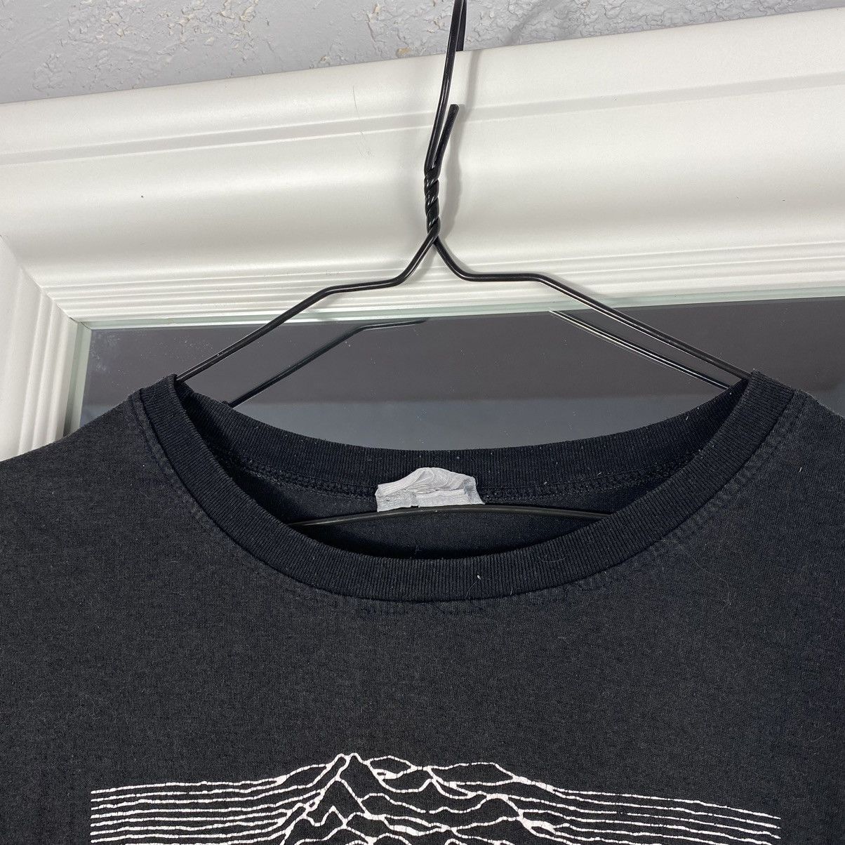 Band Tees × Joy Division × Vintage VINTAGE JOY DIVISION UNKNOWN PLEASURES FADED T SHIRT Size US M / EU 48-50 / 2 - 4 Thumbnail