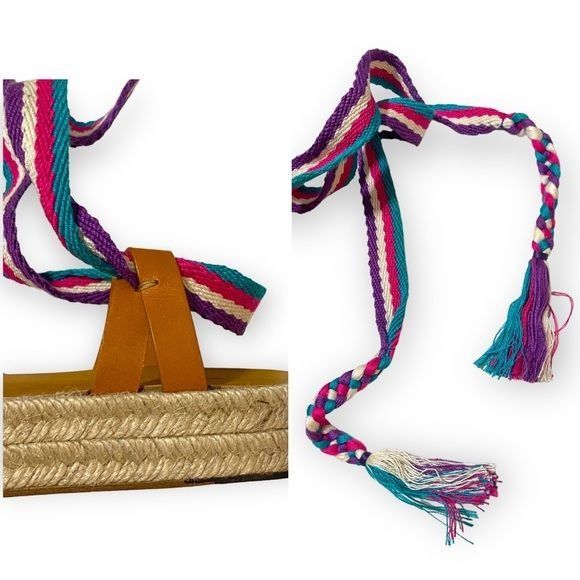 Isabel Marant New in Box, Isabel Marant Malay Espadrille Sandals, Size 40E Size US 10 / IT 40 - 8 Thumbnail