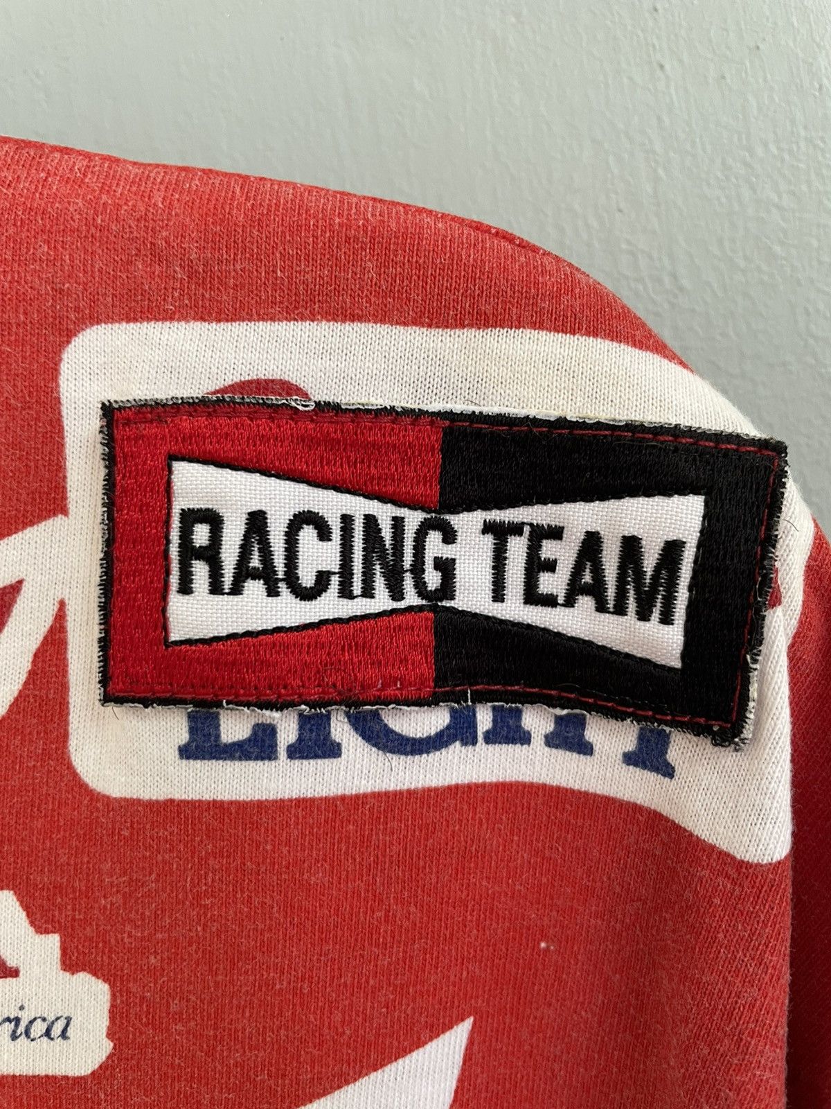 Vintage Vintage 90s Sinisalo Worldwide racing motocross jersey Size US L / EU 52-54 / 3 - 6 Thumbnail