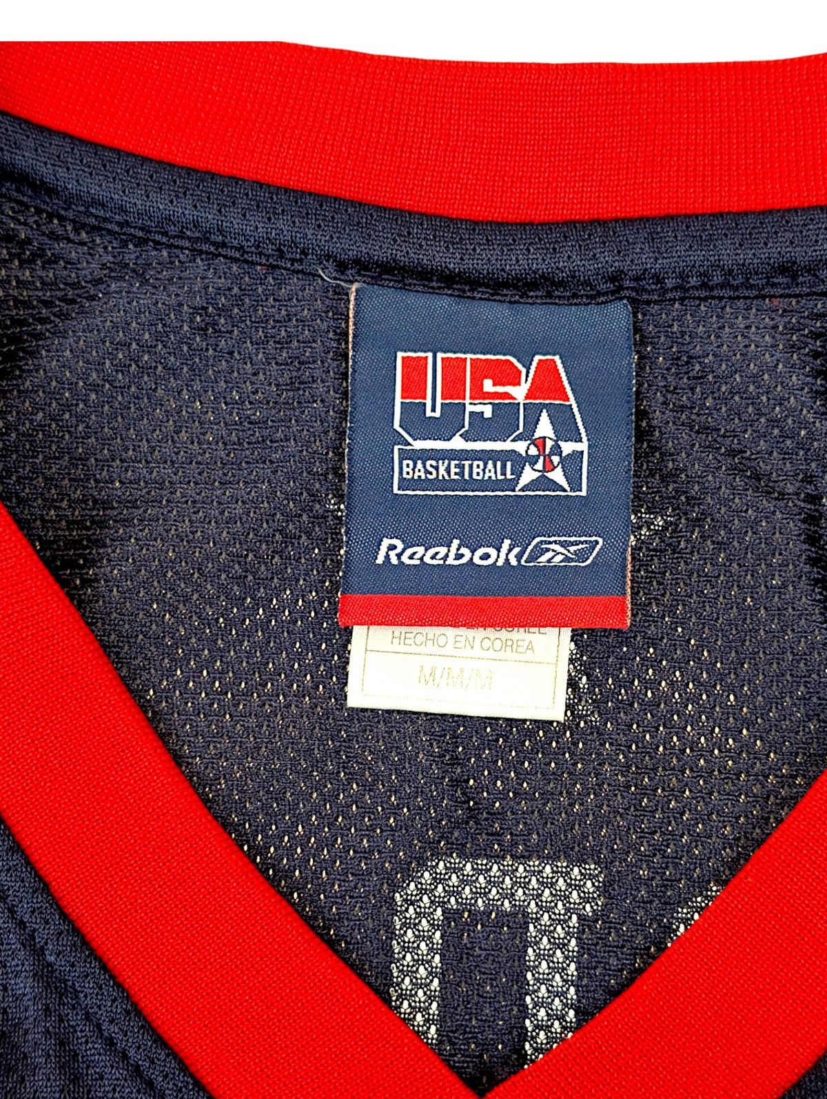 Reebok 2004 Reebok Tracy McGrady USA Basketball Team Jersey NBA M Size US M / EU 48-50 / 2 - 7 Thumbnail