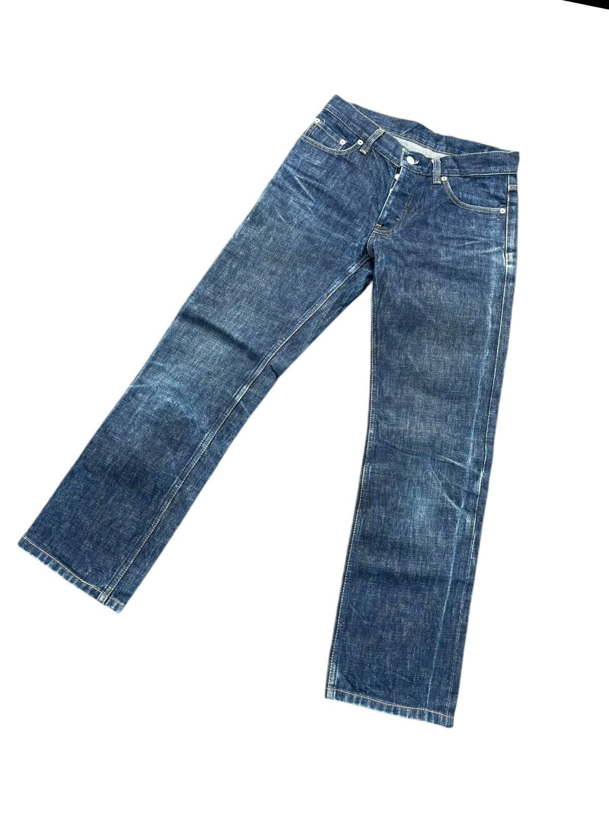 Helmut Lang Helmut Lang Stonewash Patina Honeycomb Jeans Size US 28 / EU 44 - 4 Thumbnail