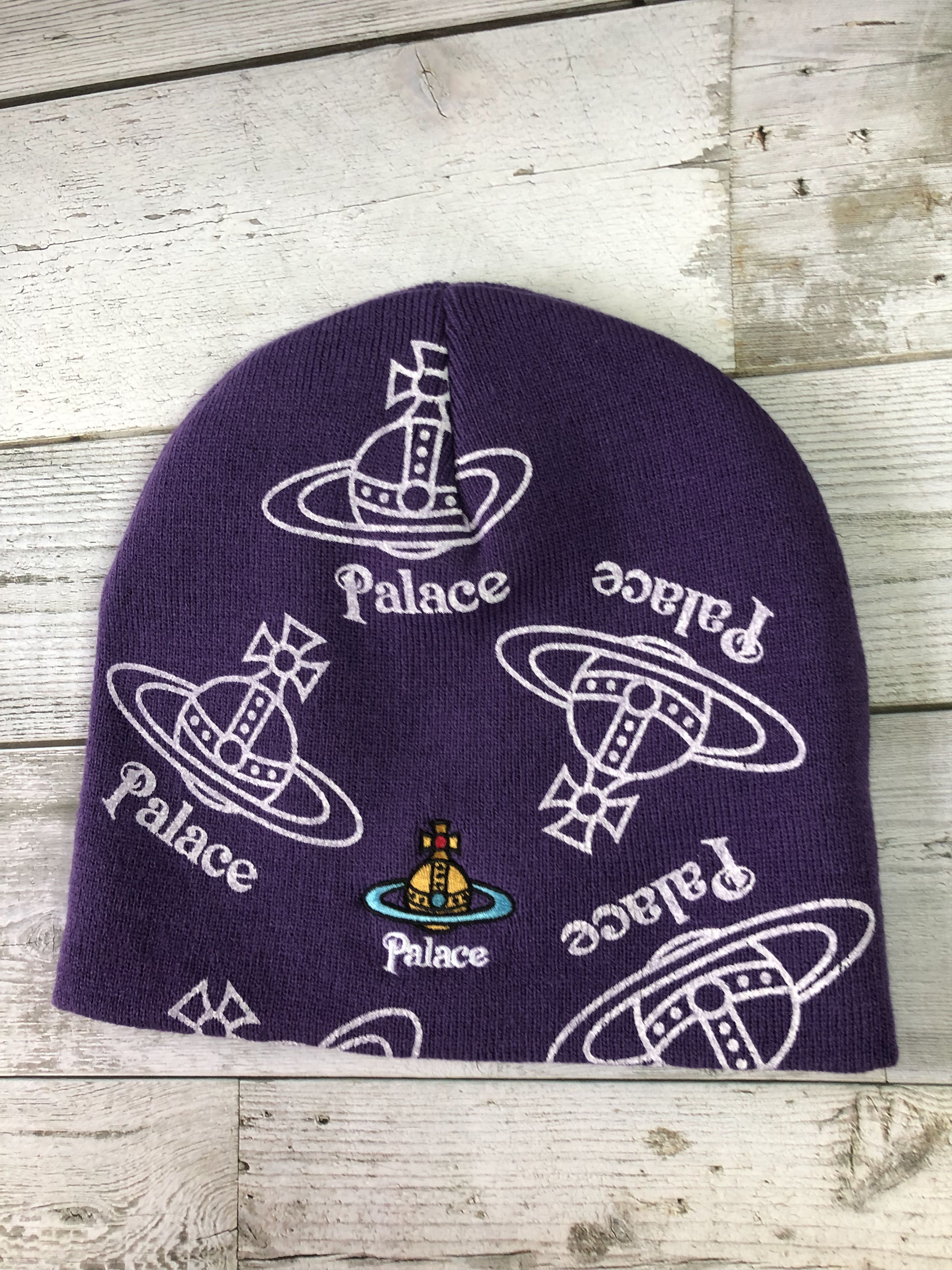 帽子 PALACE VIVIENNE WESTWOOD BEANIE INDIGO s-l1200.jpg