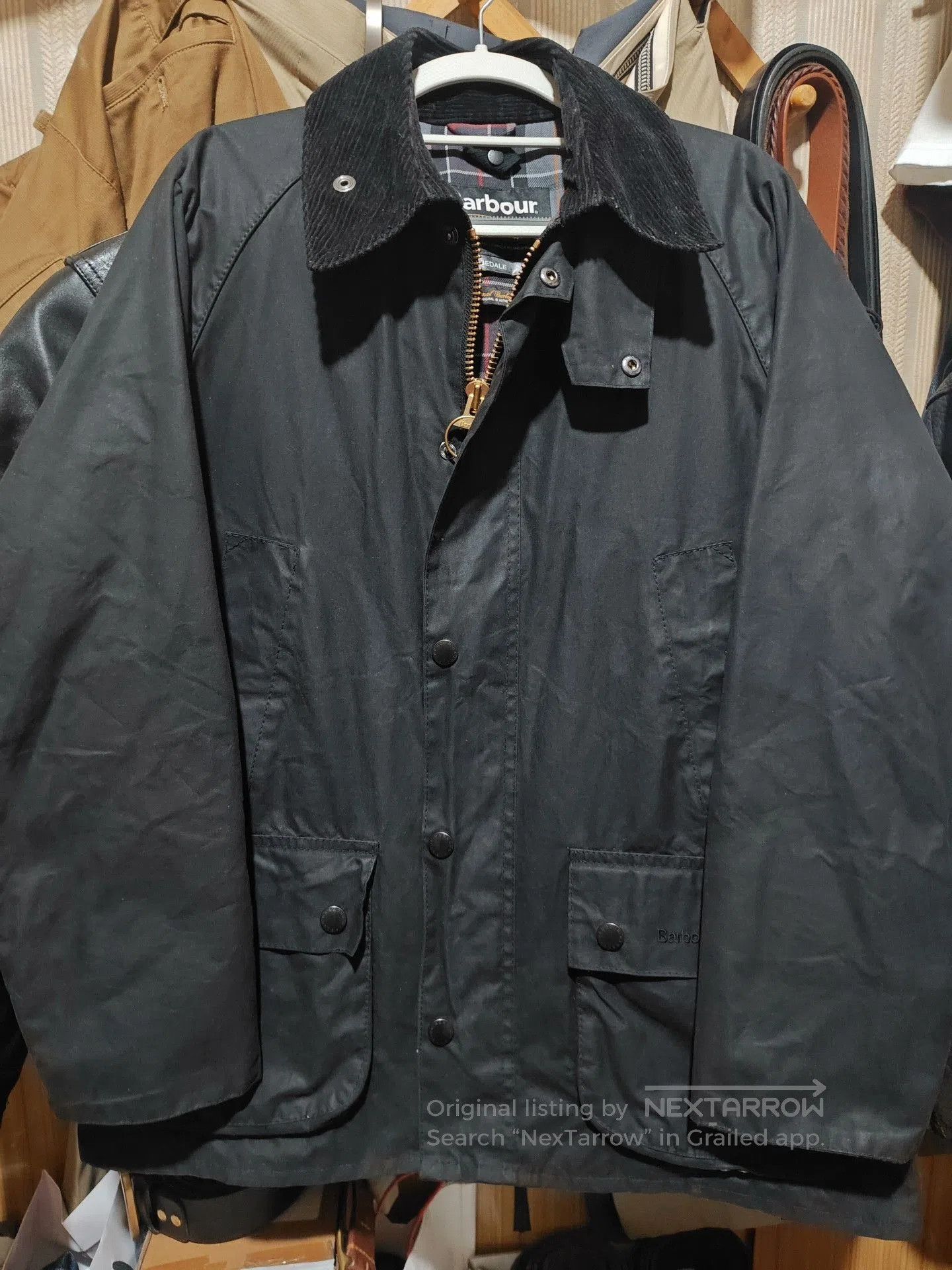 Barbour Barbour Bedale Waxed Jacket. Size US M / EU 48-50 / 2 - 1 Thumbnail