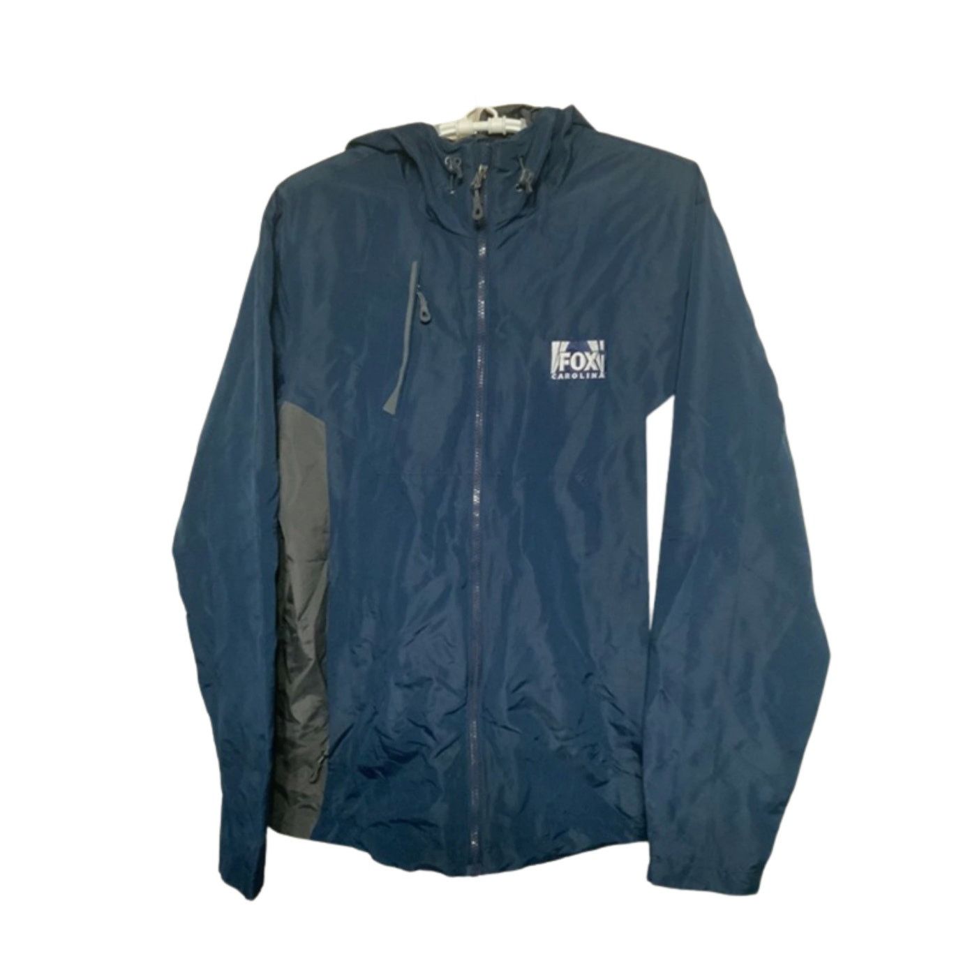 Port Authority Port Authority Blue Hooded Jacket Men's Size M USED Size US M / EU 48-50 / 2 - 1 Thumbnail