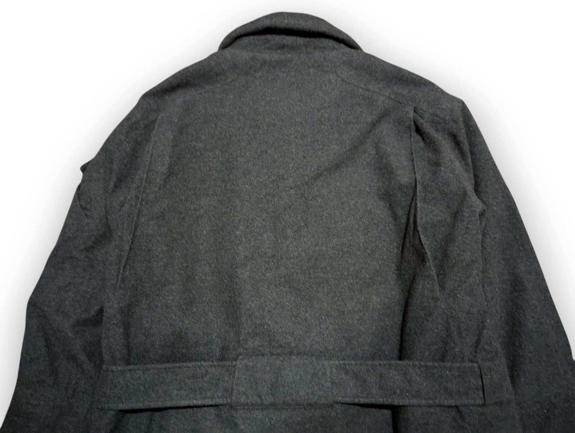 Ralph Lauren RLX Ralph Lauren Jacket Coat Wool Gray Belted Utility Size US XL / EU 56 / 4 - 11 Thumbnail