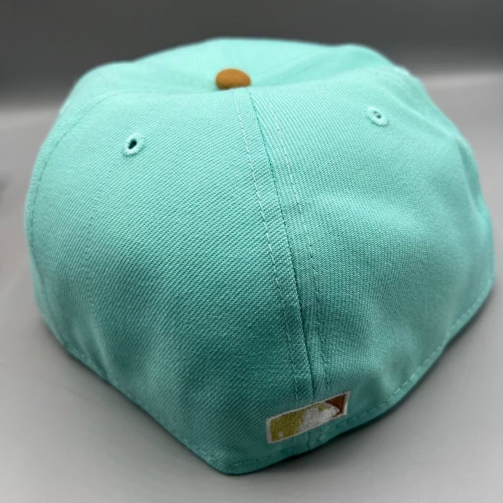 New Era Seattle Mariners Hat Men 7 5/8 59Fifty New Era Fitted Cap Size ONE SIZE - 4 Thumbnail
