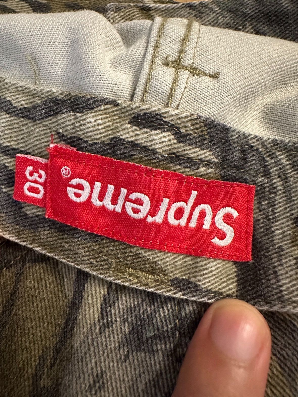 Supreme Supreme work pants Size US 30 / EU 46 - 2 Thumbnail