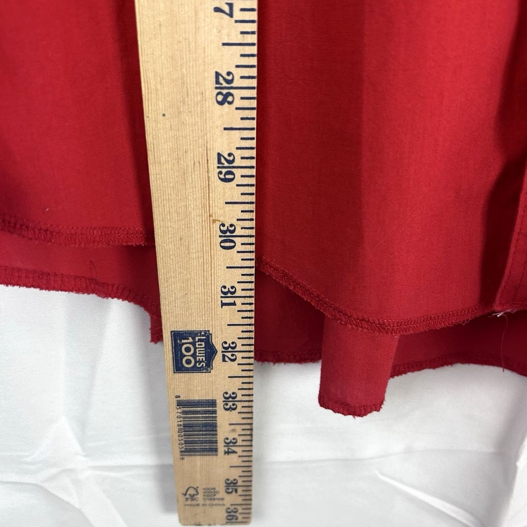 Wrangler VINTAGE Wrangler Shirt Mens 18 X 36 Red Cowboy Cut X Long Tails Snaps Western USA Made Shirts Mens Red Cowboy Western Classic Vintage Size US XXL / EU 58 / 5 - 6 Thumbnail