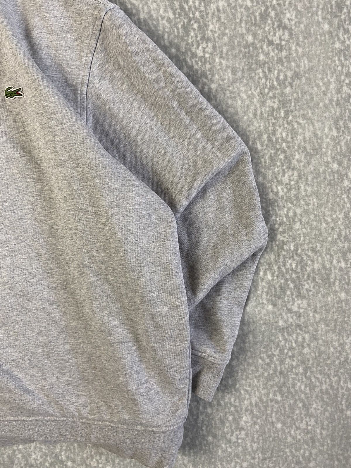 Lacoste Lacoste Sport crew neck Sweatshirt with mini croc logo Size US XXL / EU 58 / 5 - 2 Thumbnail