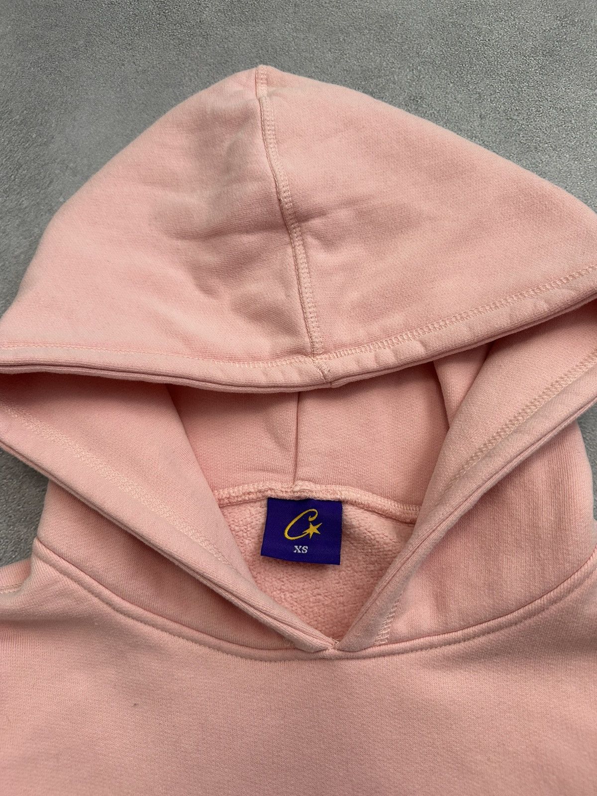 Corteiz Corteiz Allstarz Hoodie pink Size US S / EU 44-46 / 1 - 4 Thumbnail