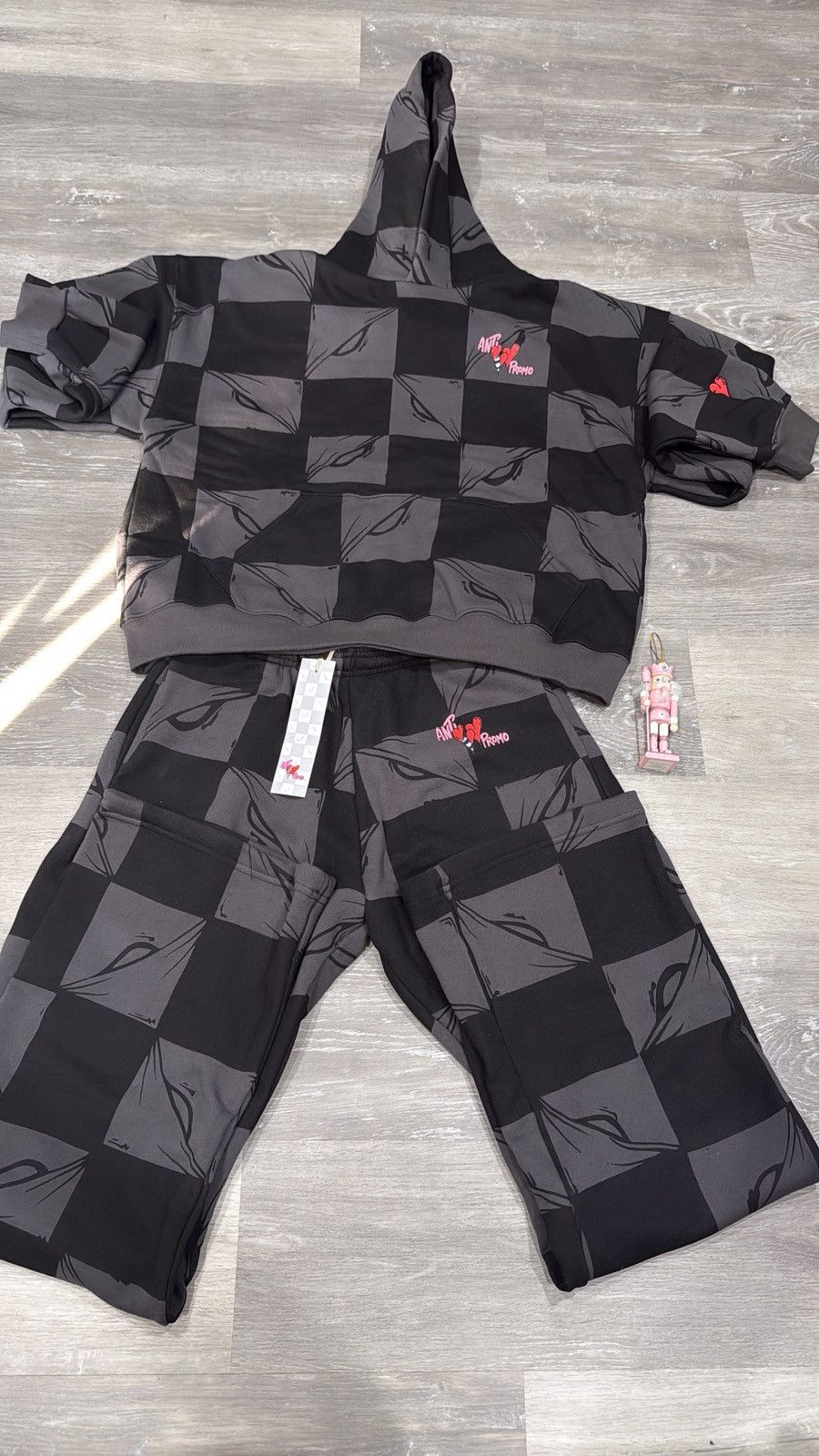 Matty Boy Matty Boy Anti Promo 99 eyes NYC exclusive sweatsuit (M) Size US M / EU 48-50 / 2 - 1 Thumbnail