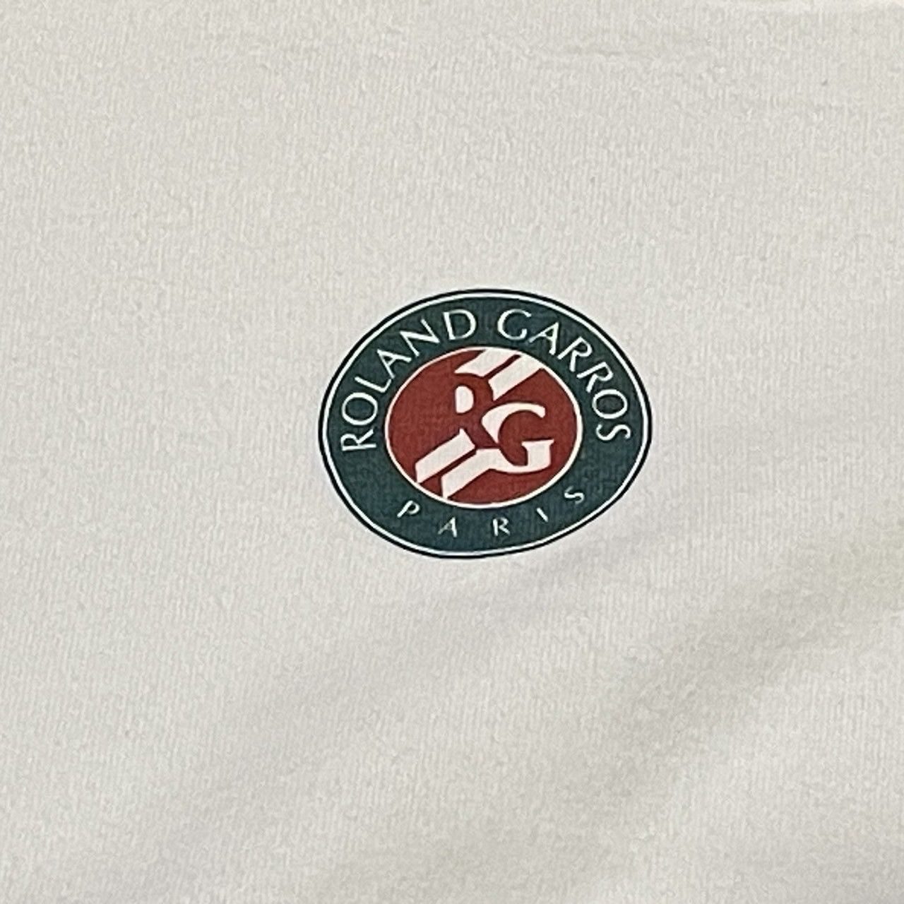 Other Rare Vintage 1998 Roland Garros Tennis Tee Grand Slam Size US XL / EU 56 / 4 - 3 Thumbnail