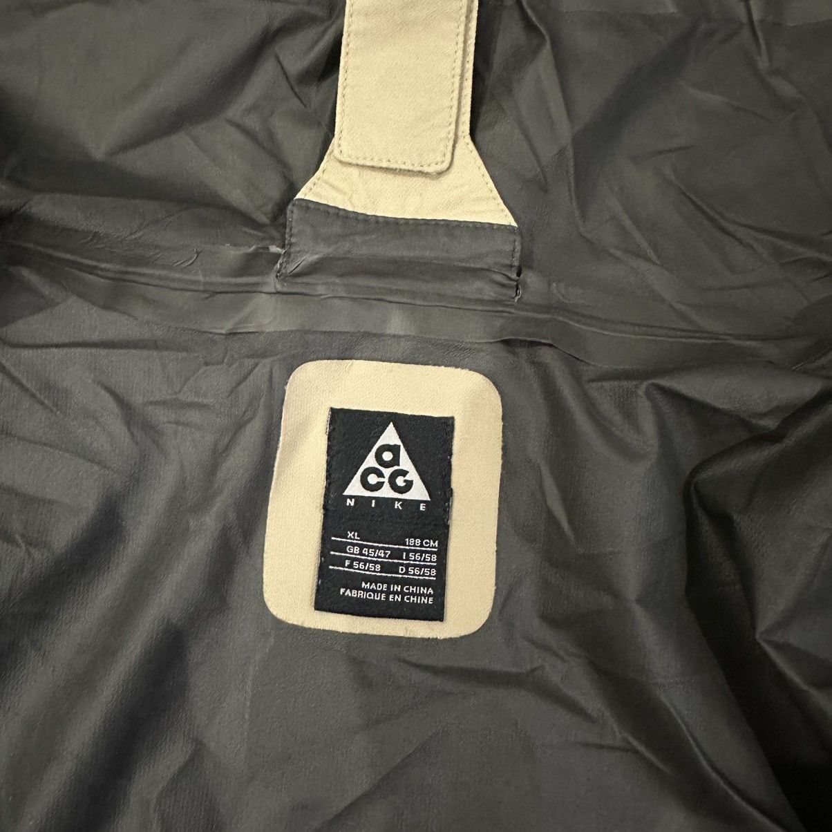Nike ACG Nike ACG Gore tex Men’s Jacket Size XL Size US XL / EU 56 / 4 - 20 Thumbnail