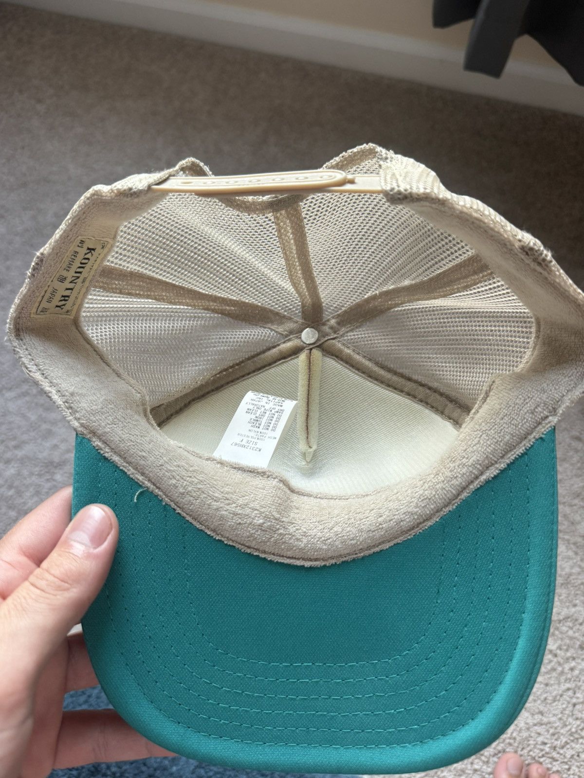 Kapital KAPITAL TRUCKER HAT Size ONE SIZE - 4 Thumbnail