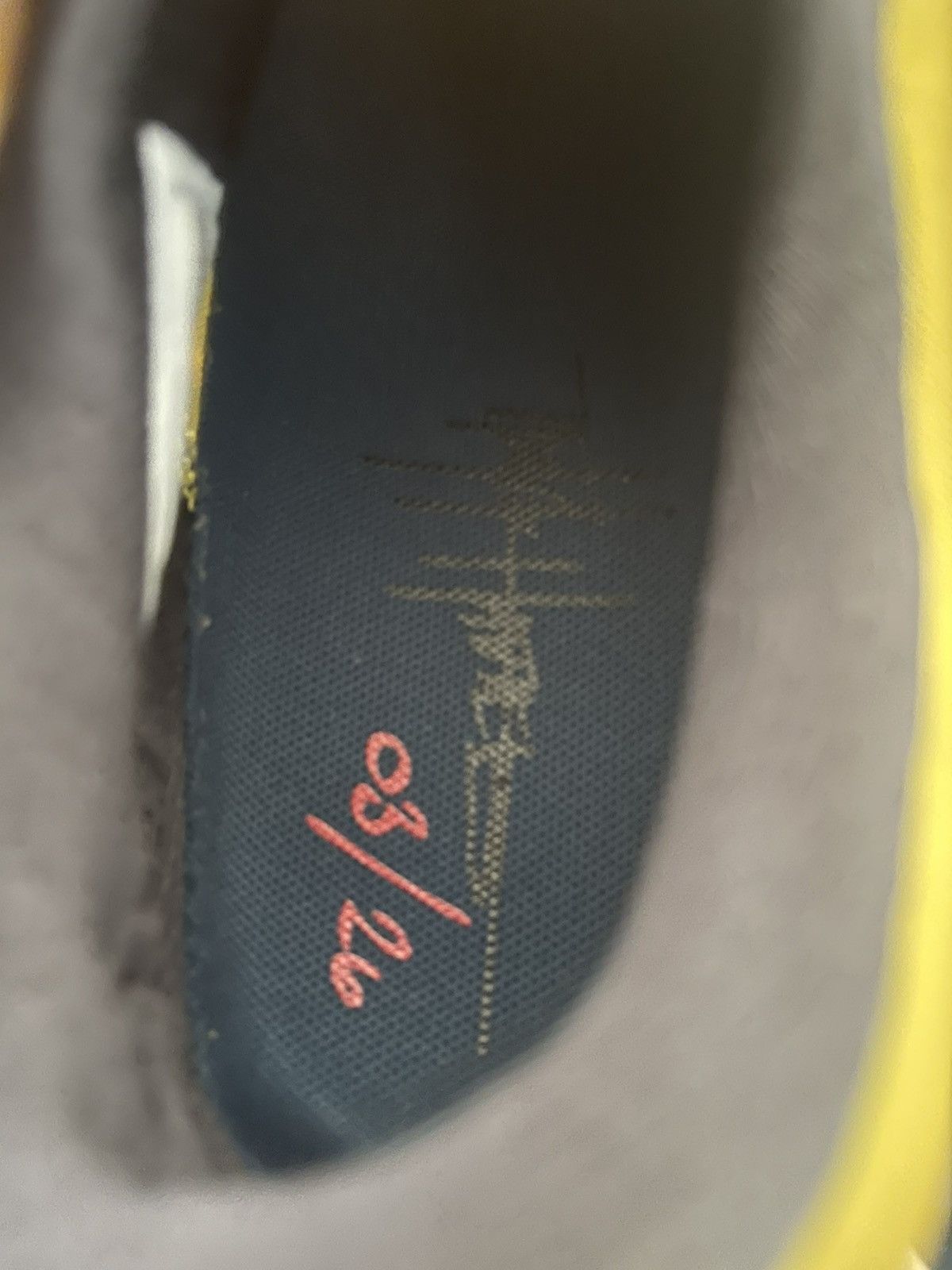 Nike Nike Air Max Zero Tinker Sketch Yellow Size 9.5 Size US 9.5 / EU 42-43 - 6 Thumbnail