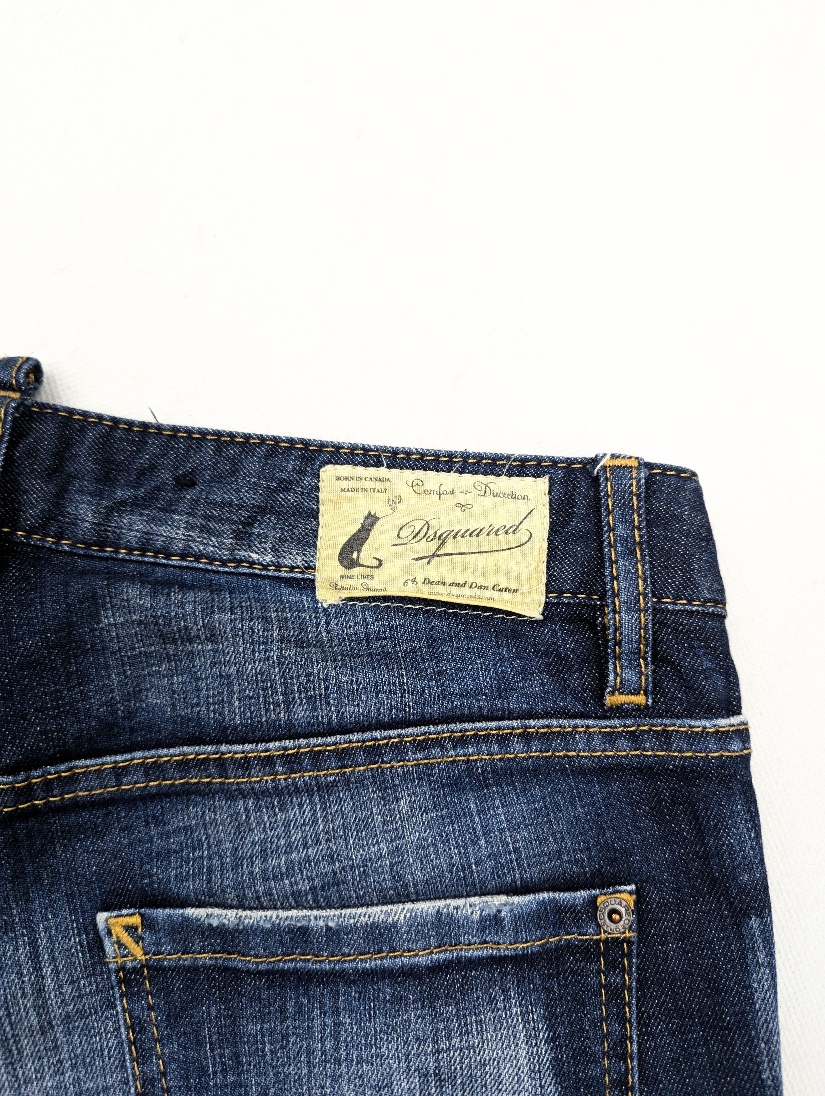 Dsquared2 Dsquared2 slim jeans denim Size 28" / US 6 / IT 42 - 10 Thumbnail