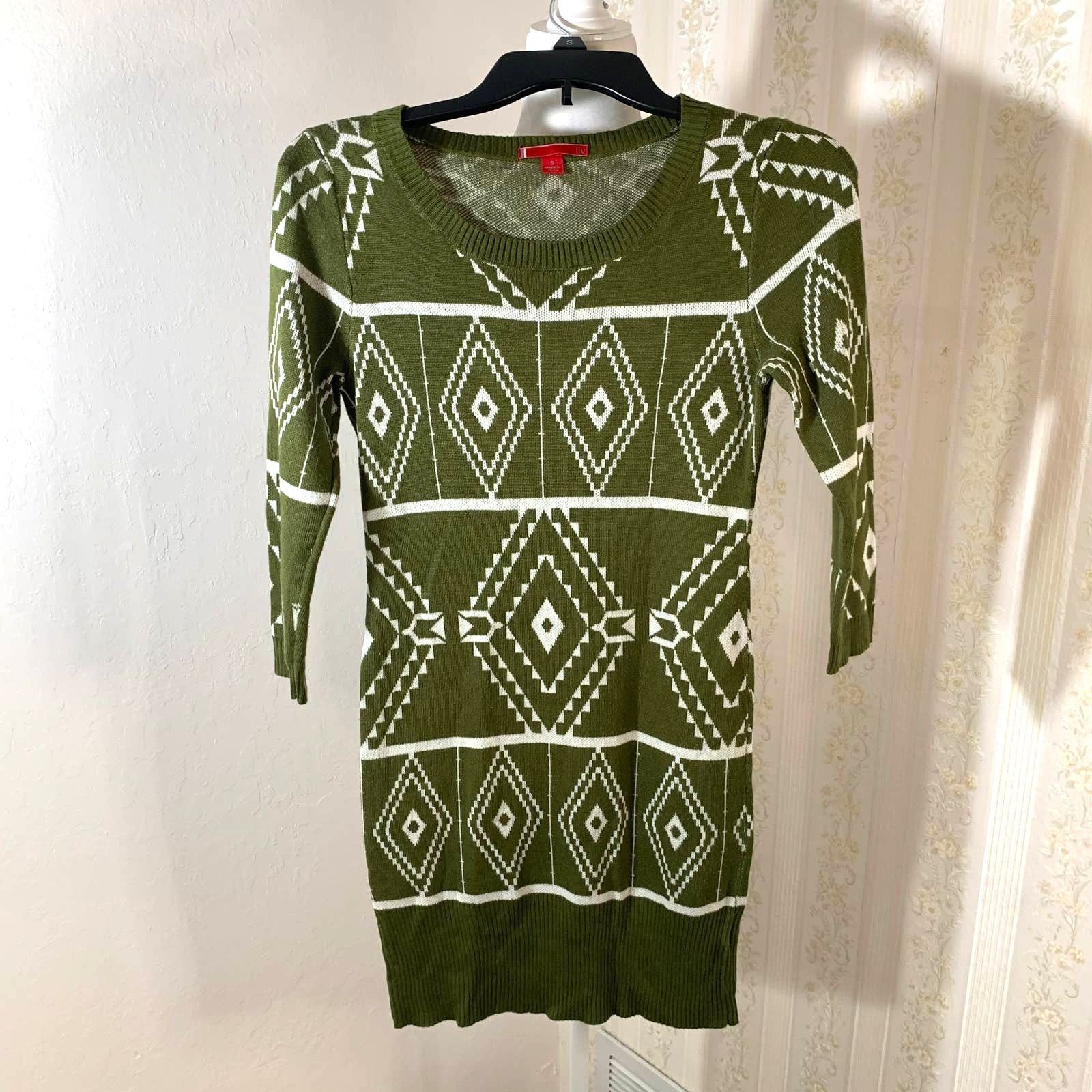 Other Women's Sweater Green Dress size S Size S / US 4 / IT 40 - 1 Thumbnail