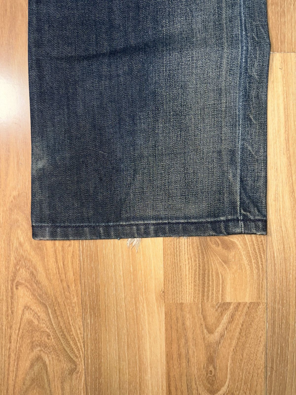 Levi's Vintage Clothing Levi’s Archive 2005 Premium R0700 GeometricPocket DenimJeans Size US 32 / EU 48 - 5 Thumbnail