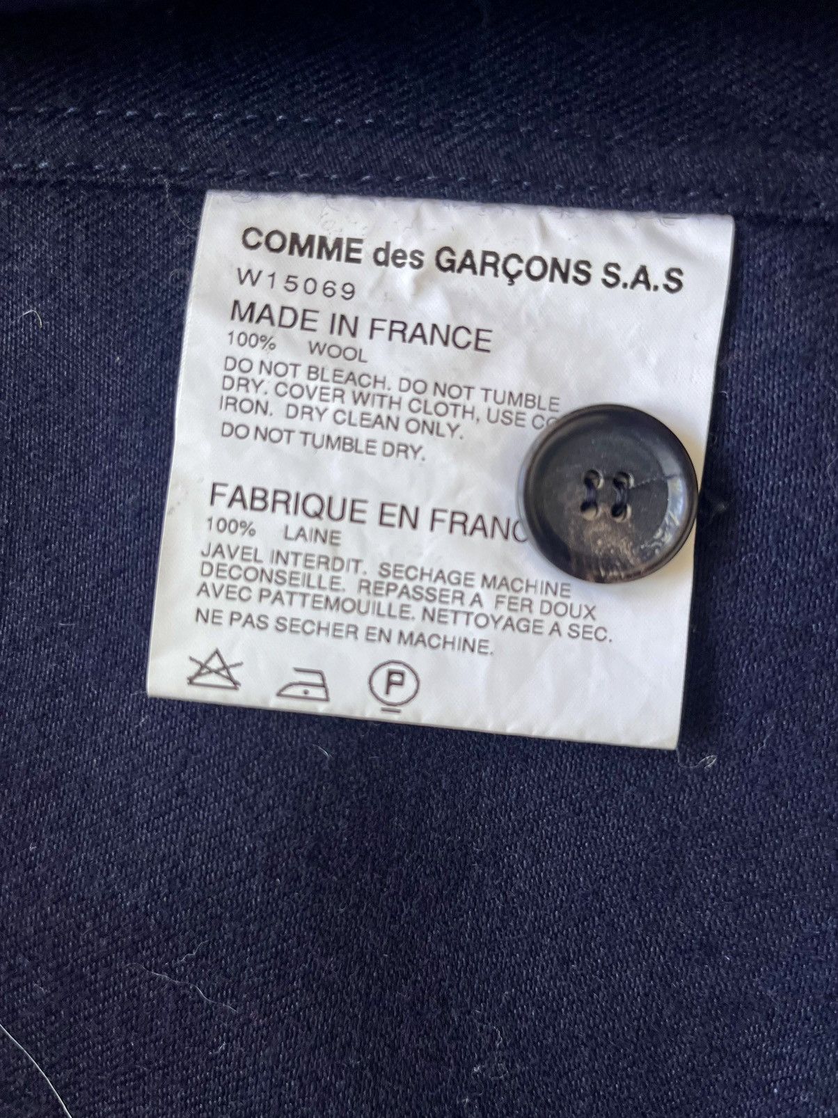Comme des Garcons Comme Des Garcon Black Jacket Size US M / EU 48-50 / 2 - 19 Thumbnail