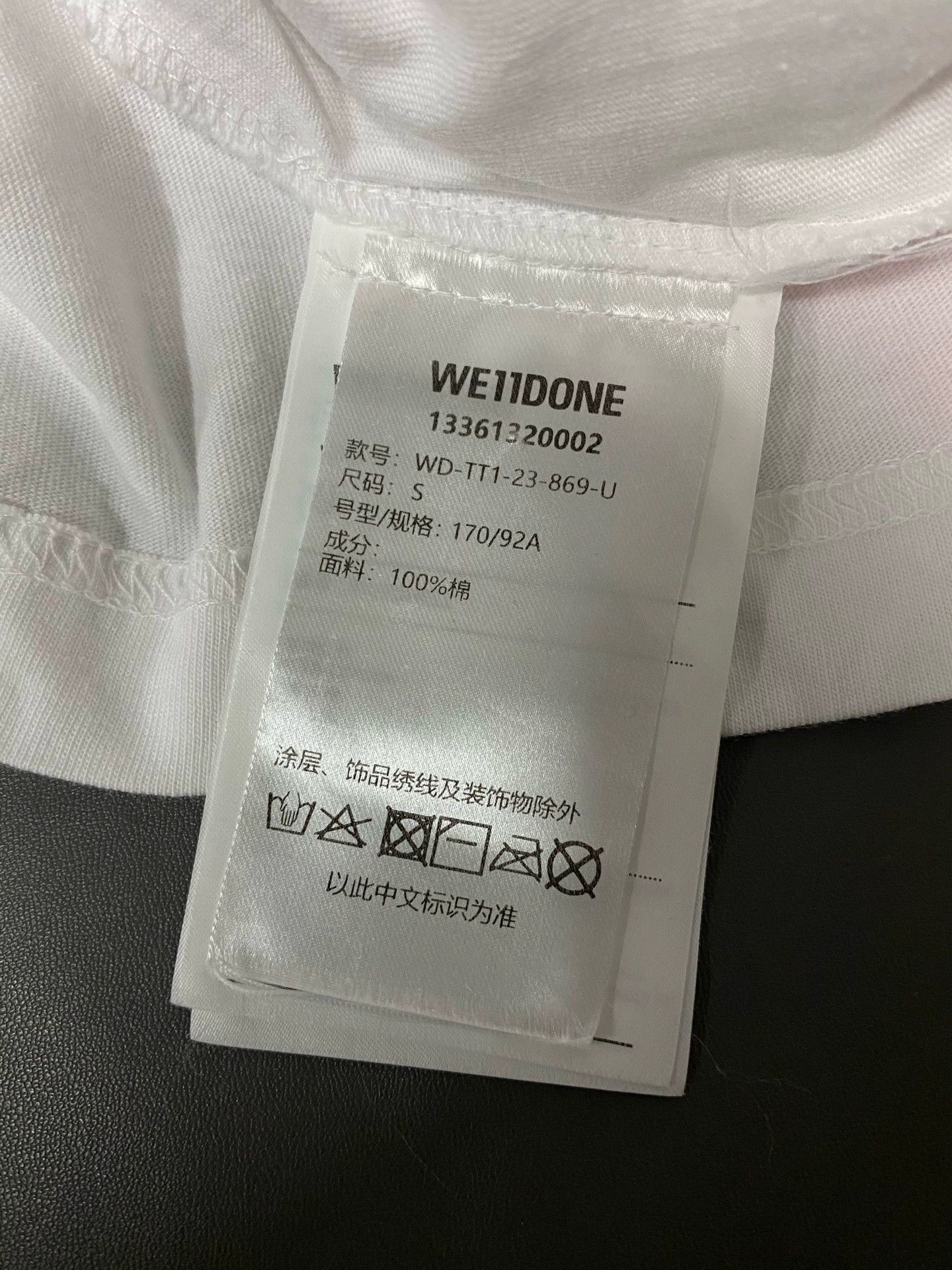 WE11DONE we11 done long sleeve size S 99 new Size S / US 4 / IT 40 - 7 Thumbnail