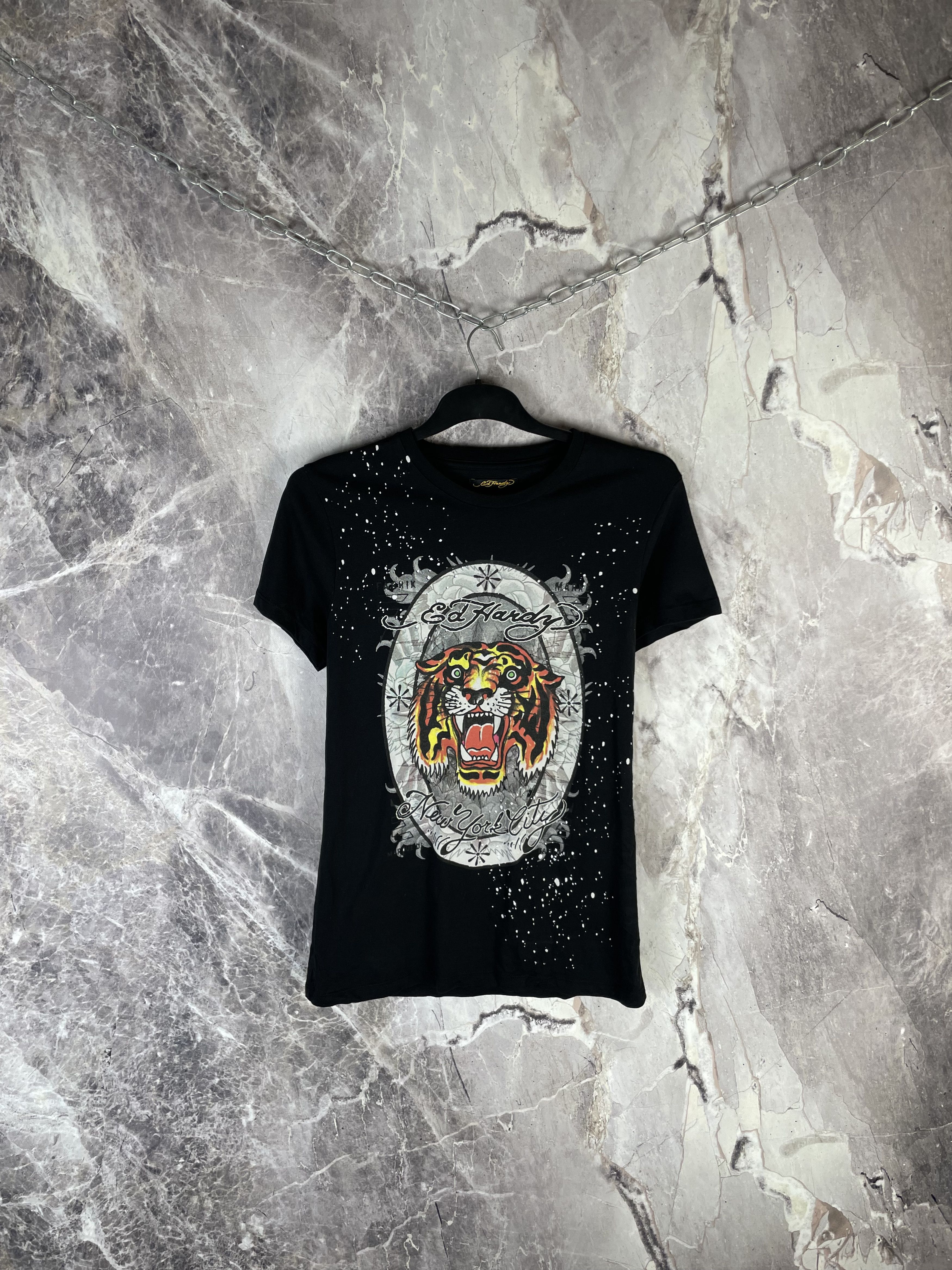 Ed Hardy Vintage Ed Hardy Big Logo Tee Size US M / EU 48-50 / 2 - 1 Thumbnail