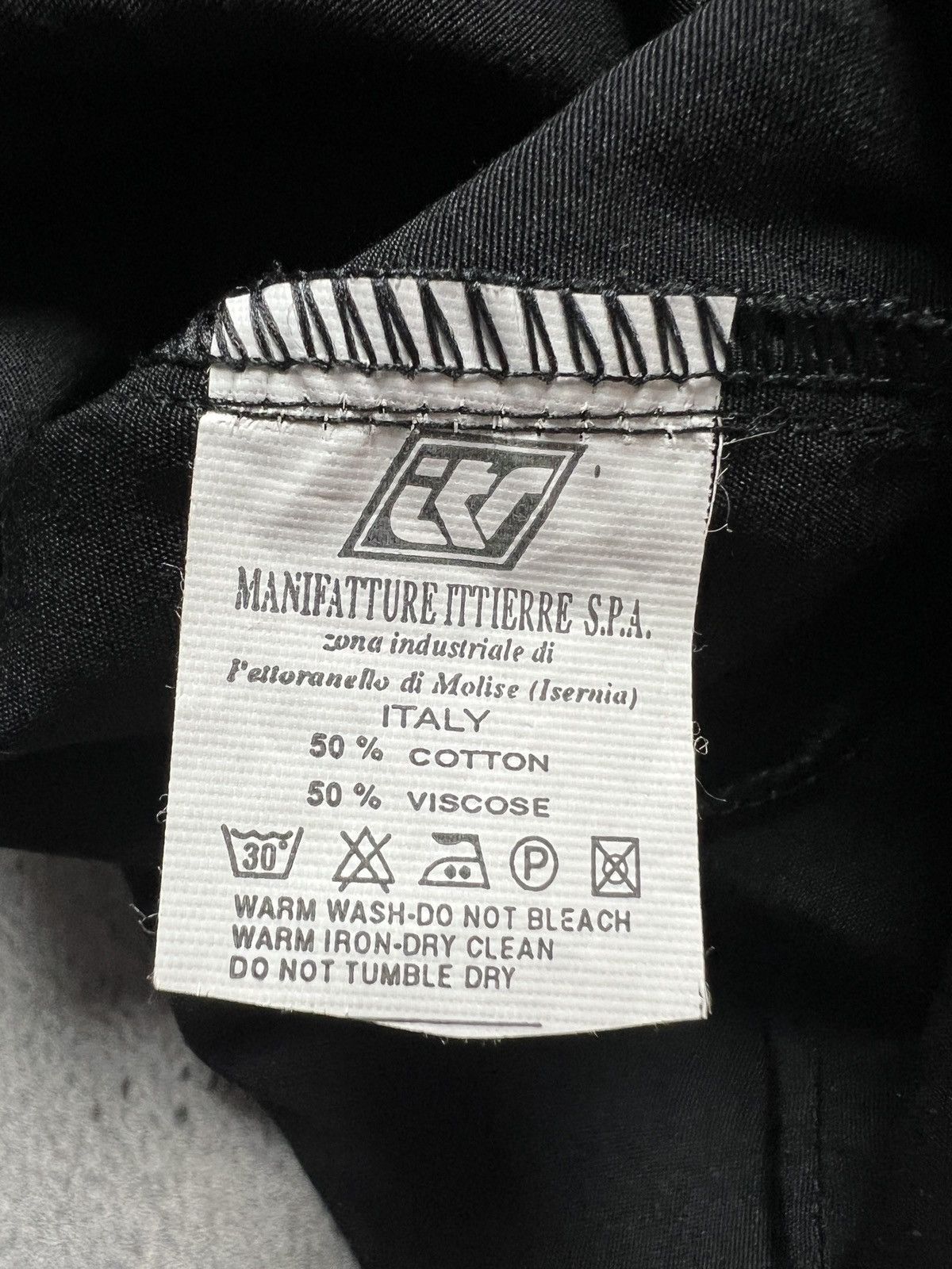 Versace Jeans Couture Vintage Versace Bondage Long Sleeve Rare Archive Shirt Lux Size US XL / EU 56 / 4 - 7 Thumbnail